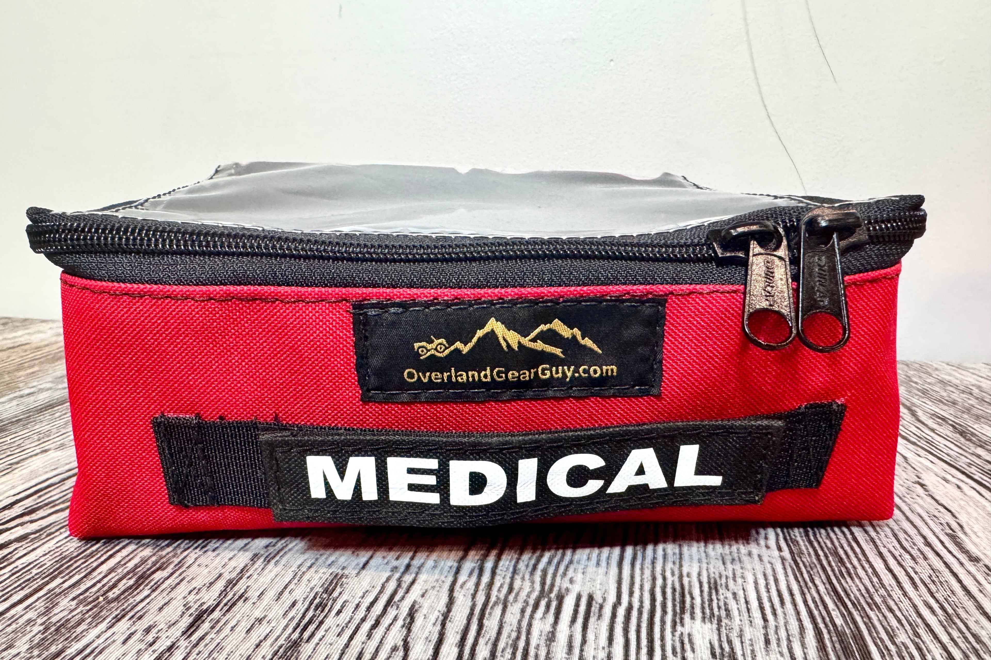 Clear-View Expedition Bag