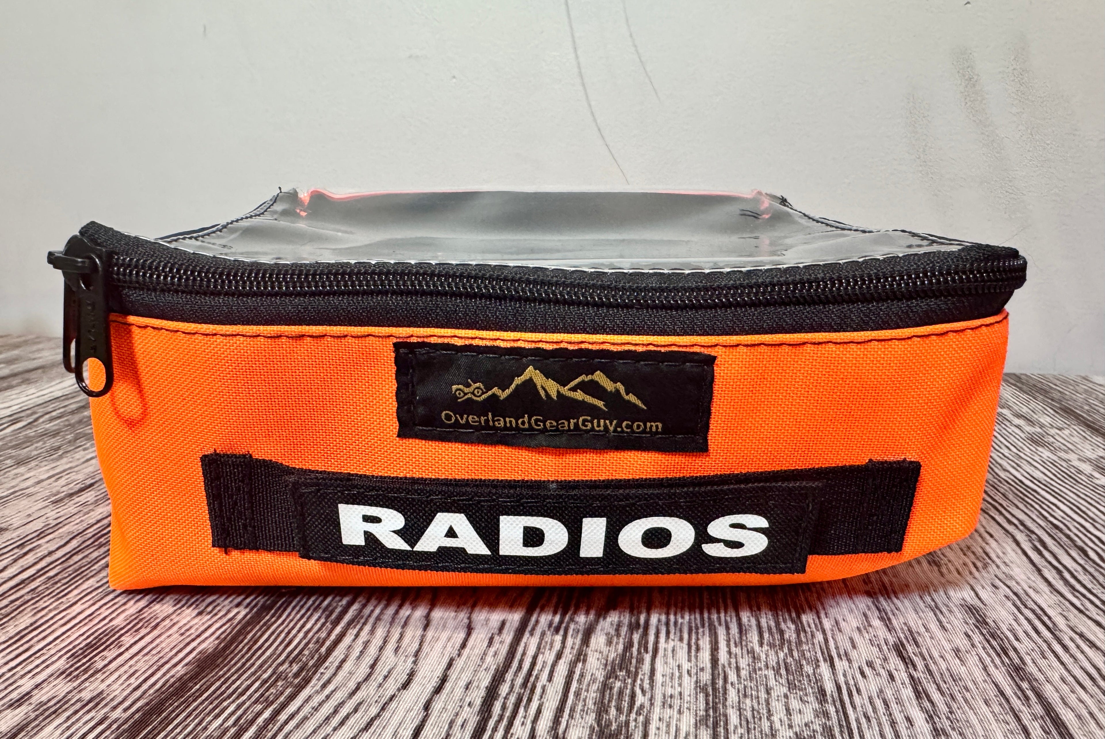 Clear-View Expedition Bag