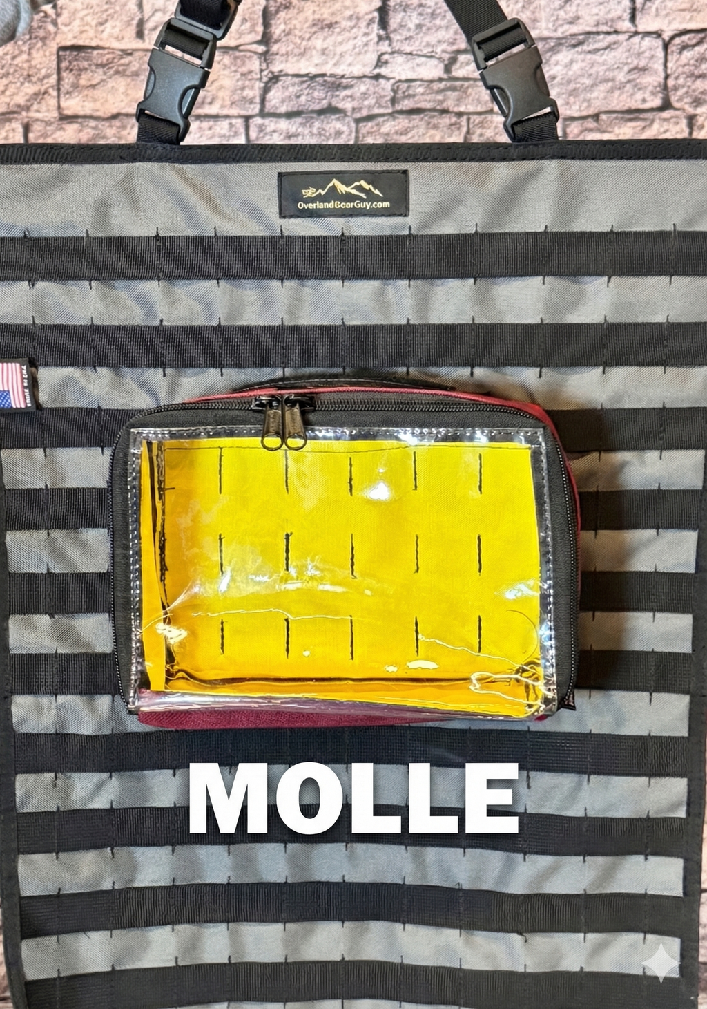 Clear-View Expedition Bag