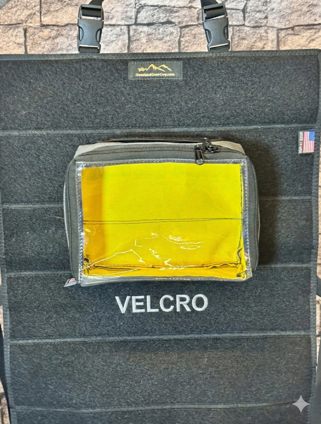 Clear-View Expedition Bag