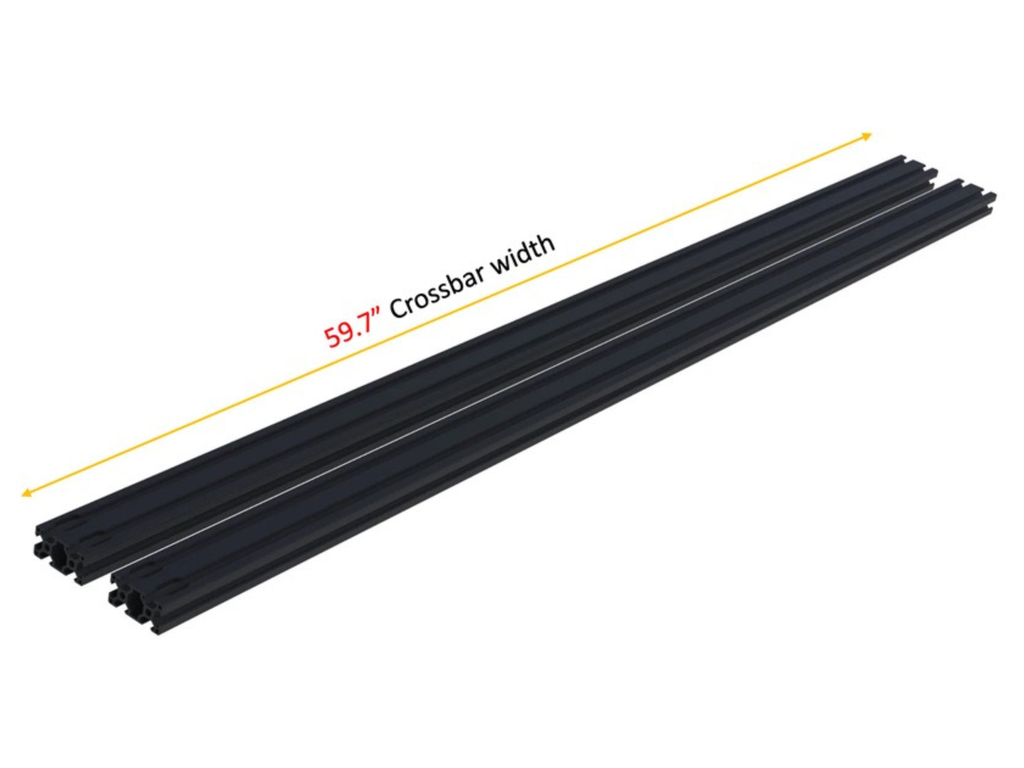 2-Pack CrossBars for Promaster High Roof Rack