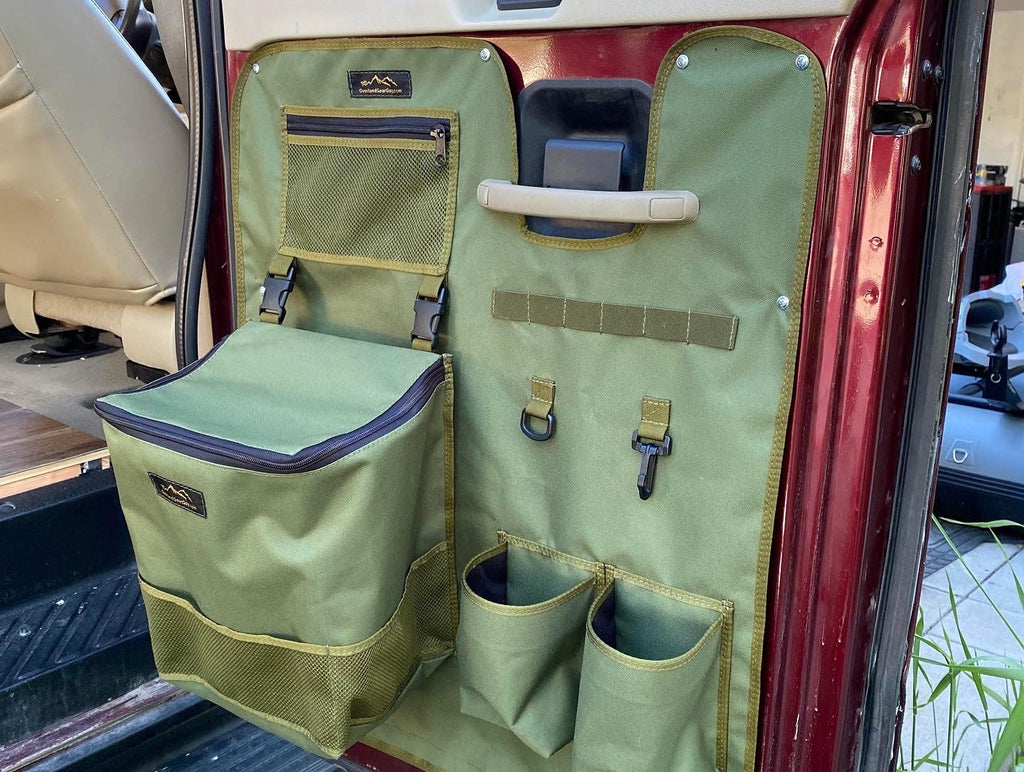 Ford Econoline Barn Door Side Door Panel Organizer