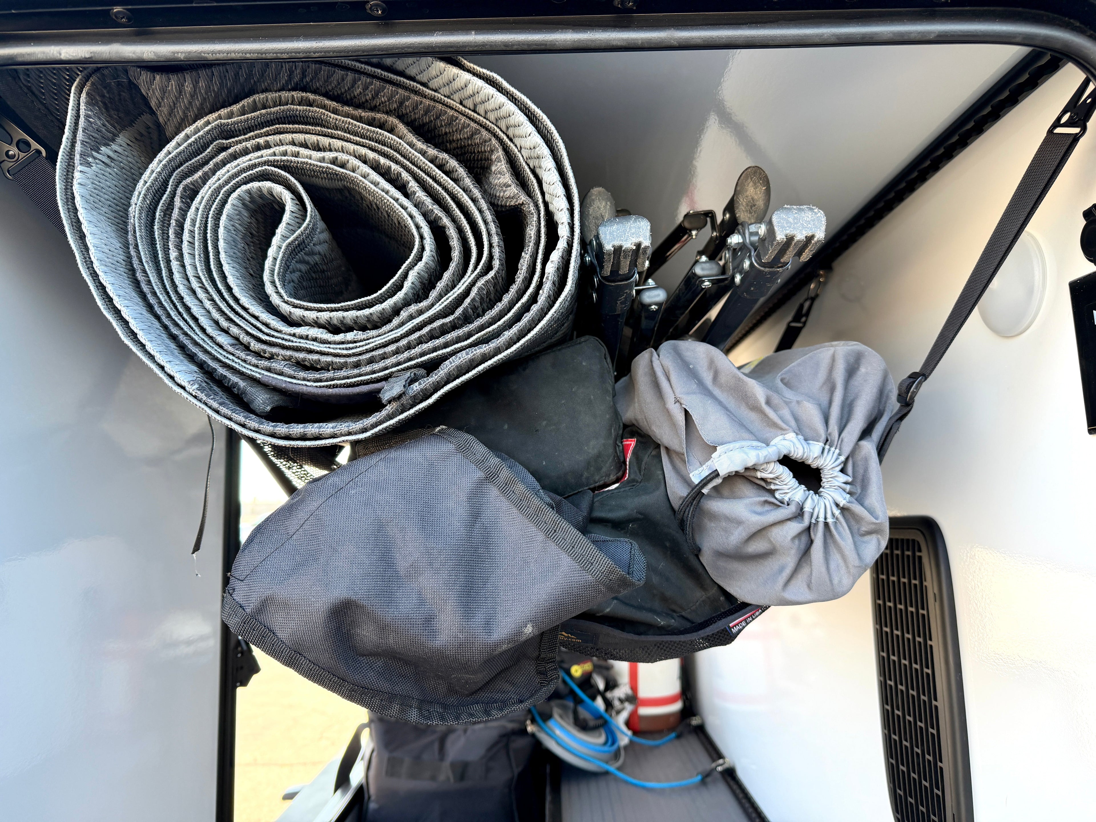 EKKO Van Garage Cargo Net
