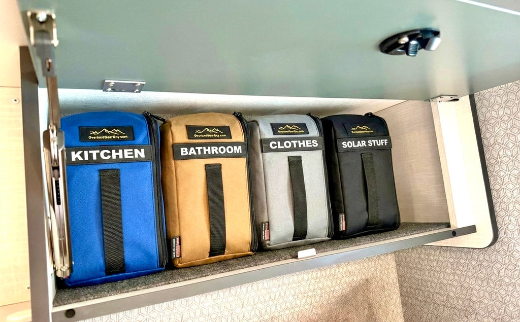 EKKO Van Over Bed Cabinet Storage Bags