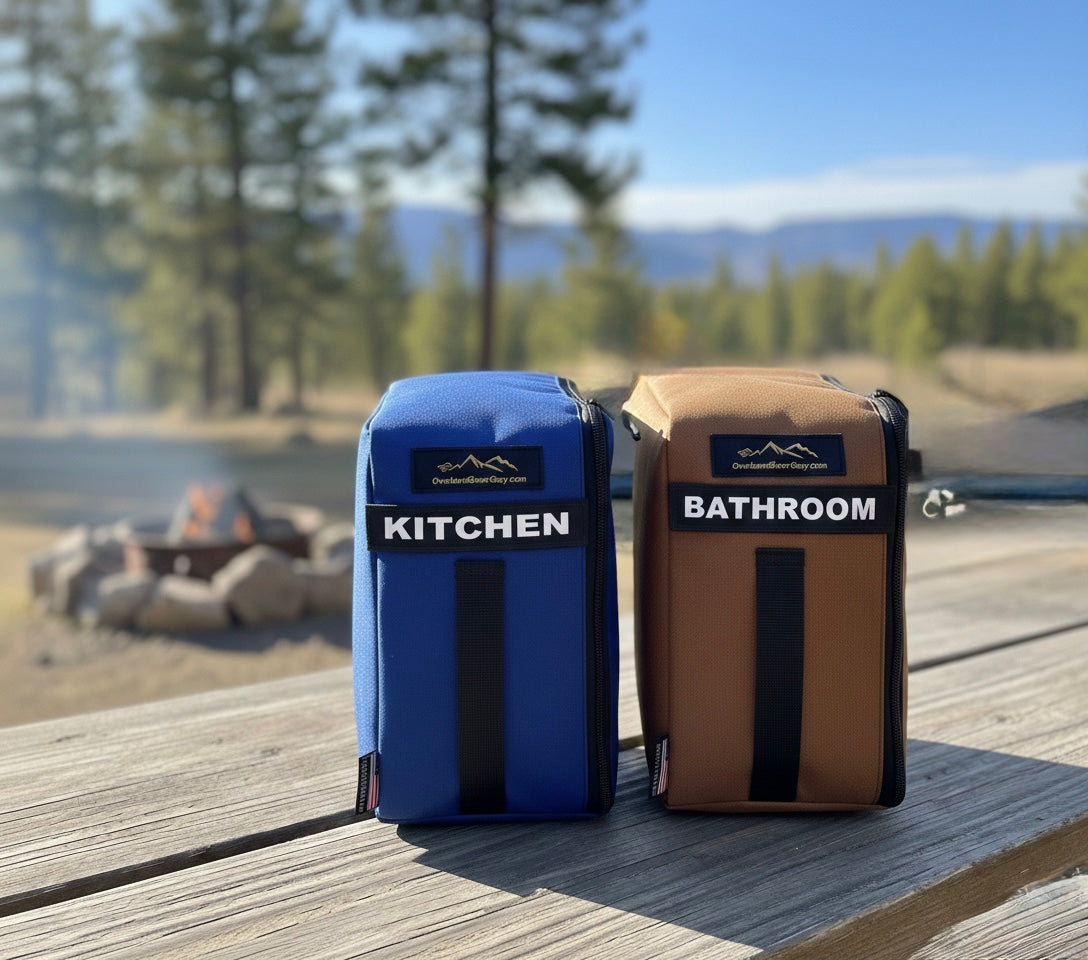 EKKO Van Over Bed Cabinet Storage Bags