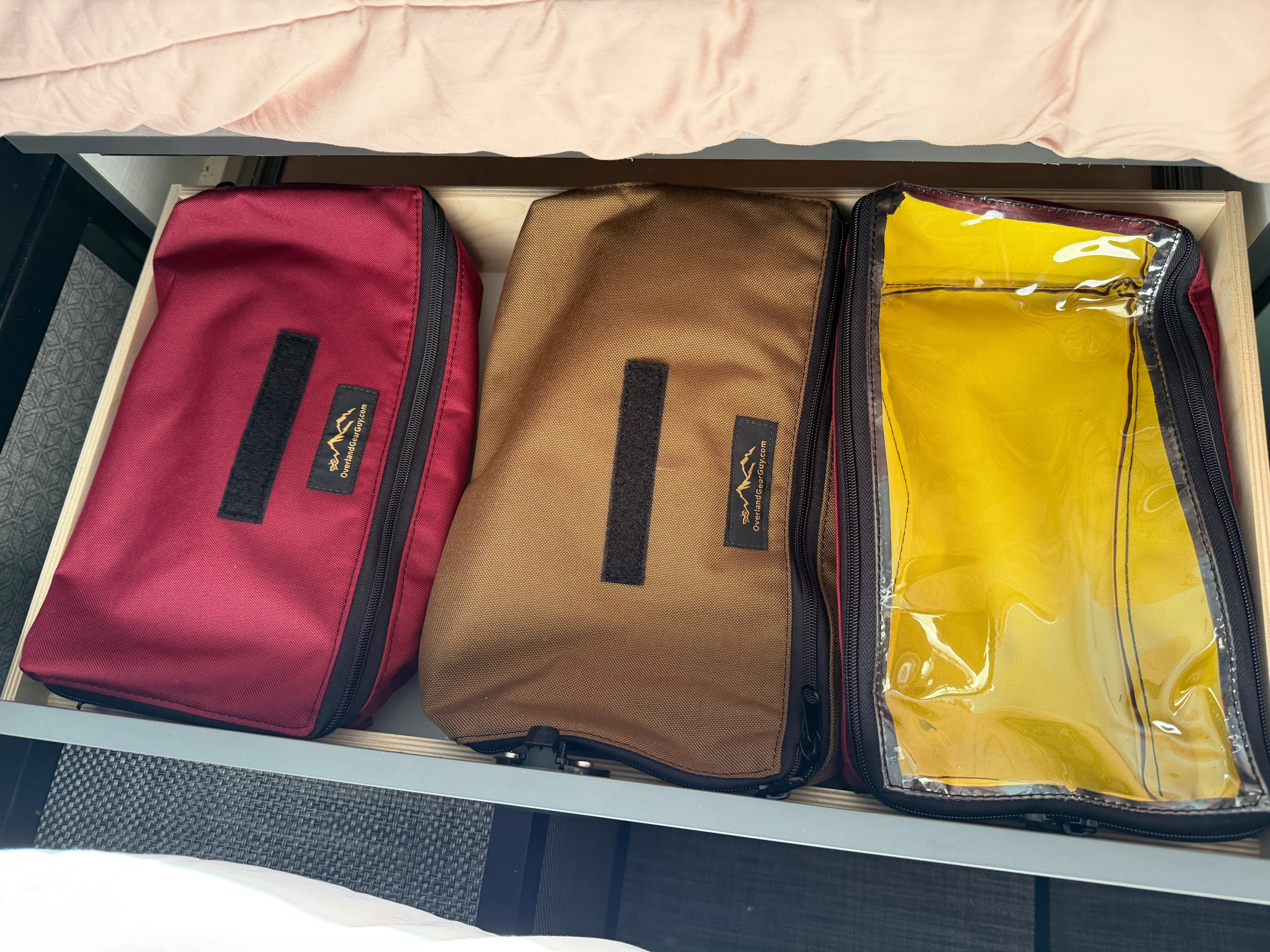EKKO Van Storage Bags