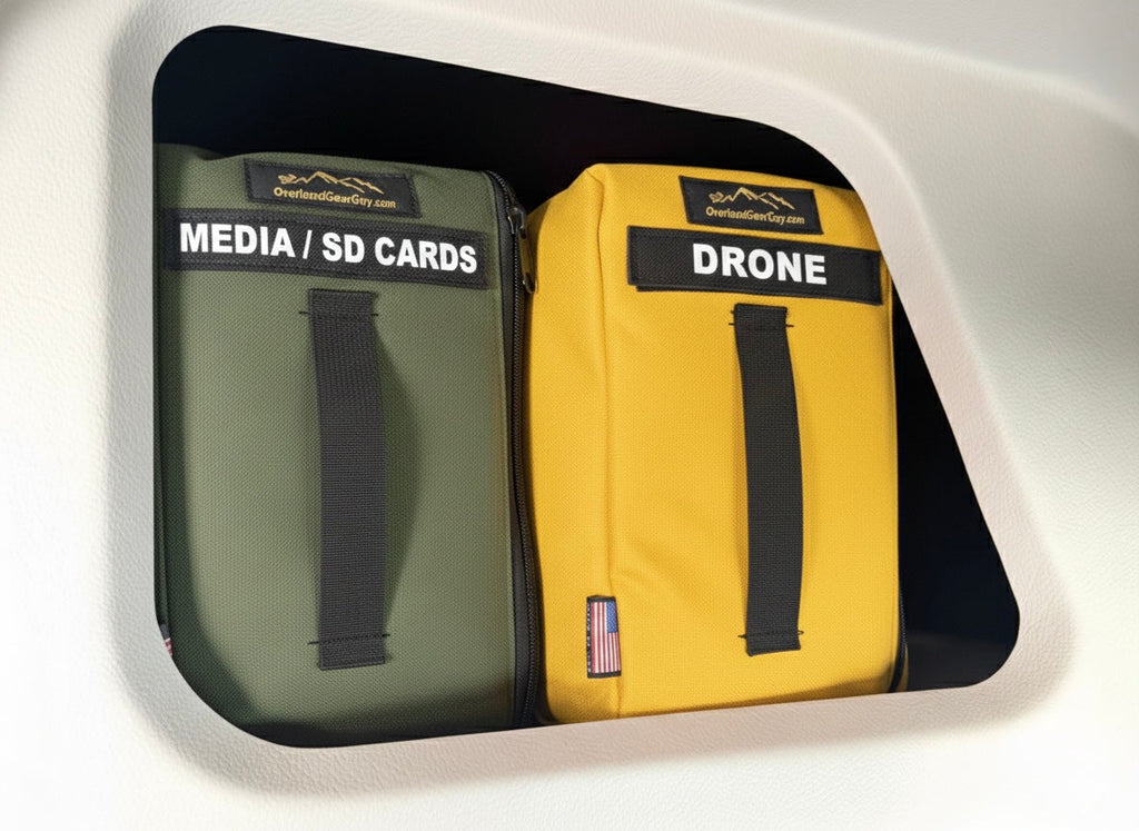 EKKO Van Front Cubby Bags