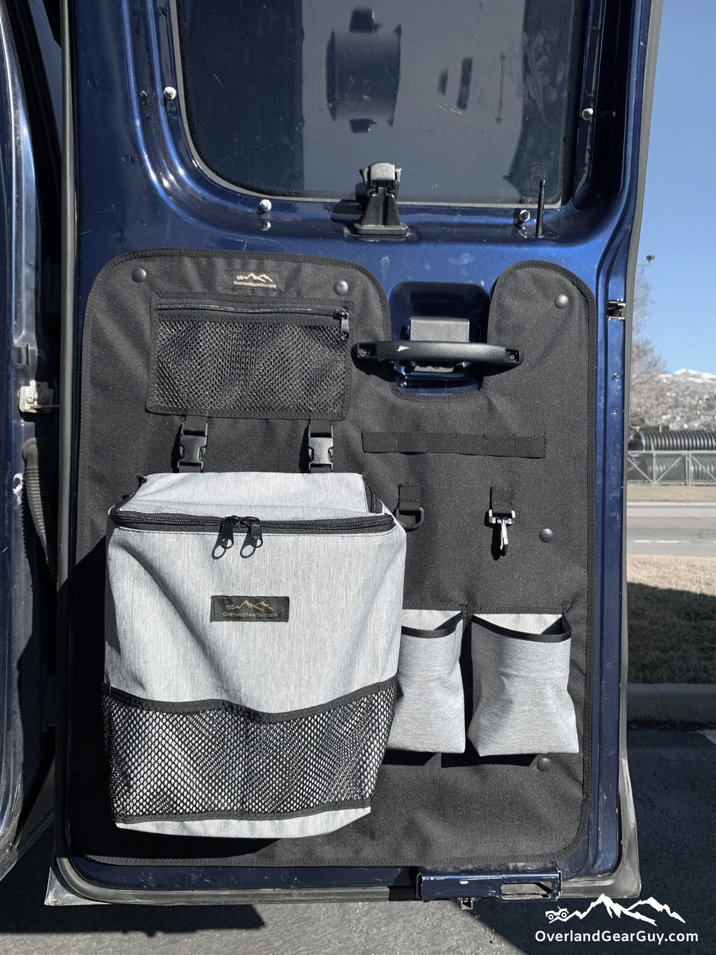 Ford Econoline Barn Door Side Door Panel Organizer