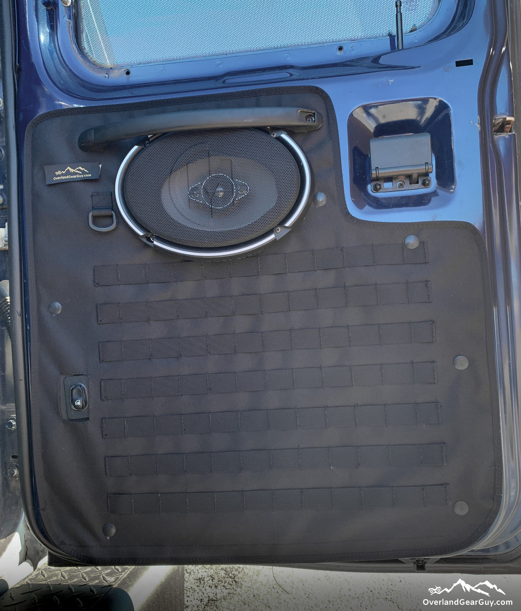 Ford Econoline Back Door - Rear Door Panel Organizer