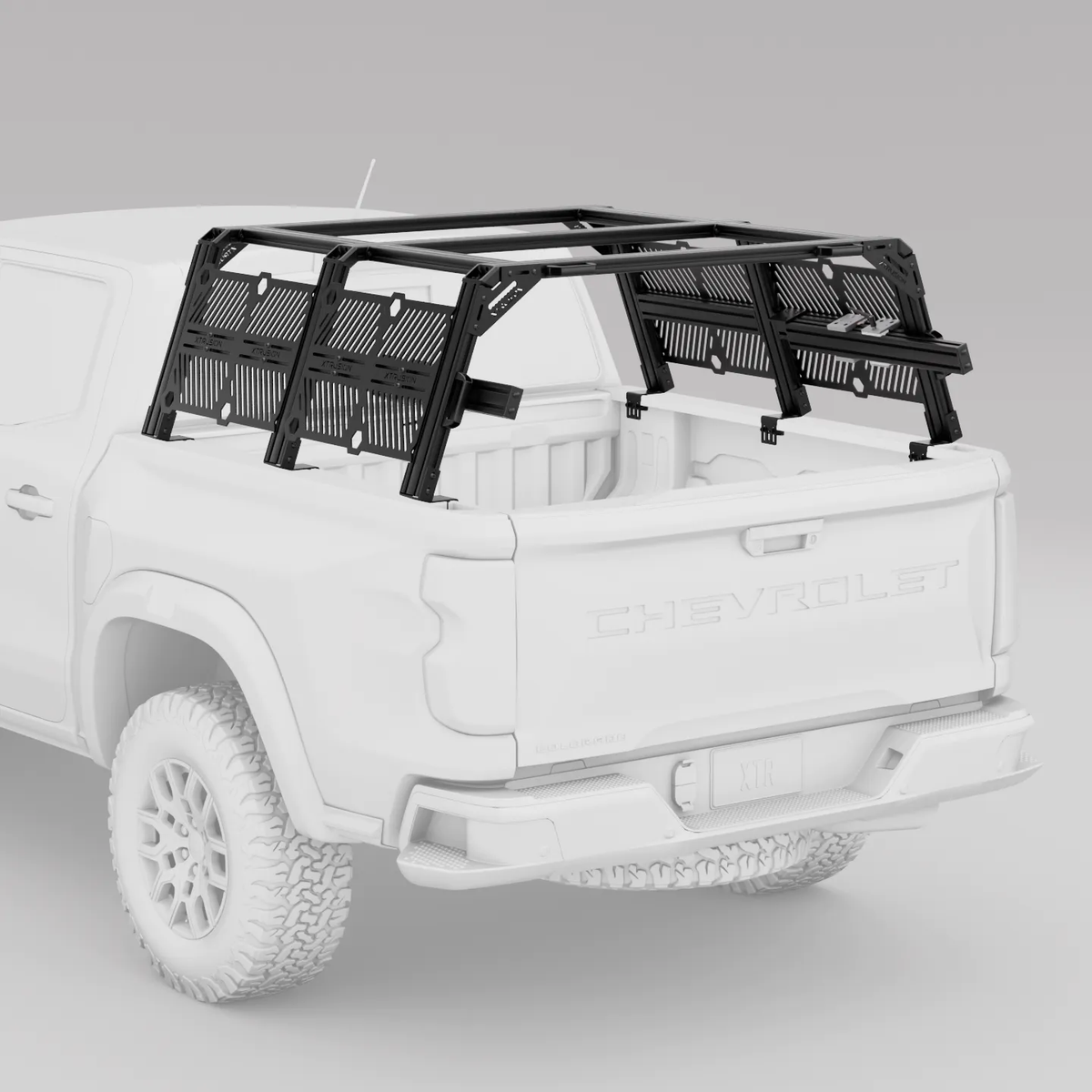 Chevy Colorado / GMC Canyon Bed Rack | XTR3 Popular Builds + MOLLE Packages