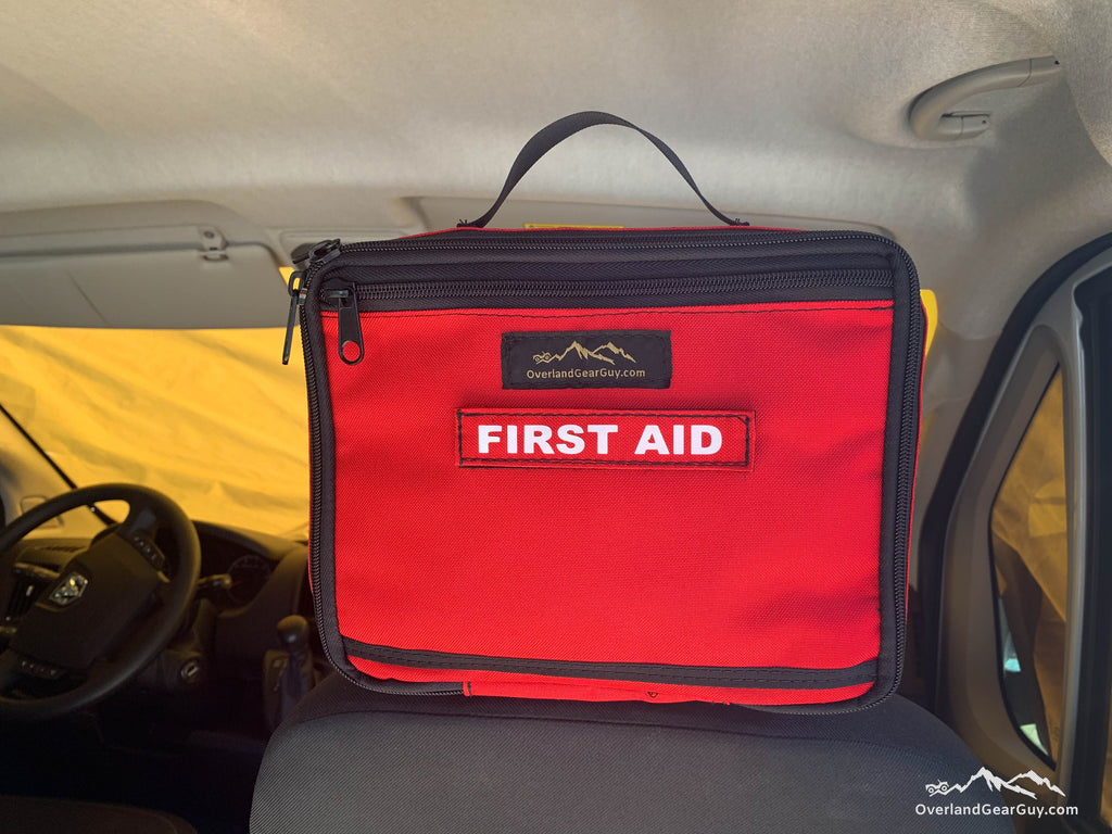 First Aid Kit Headrest Pouch - IFAK