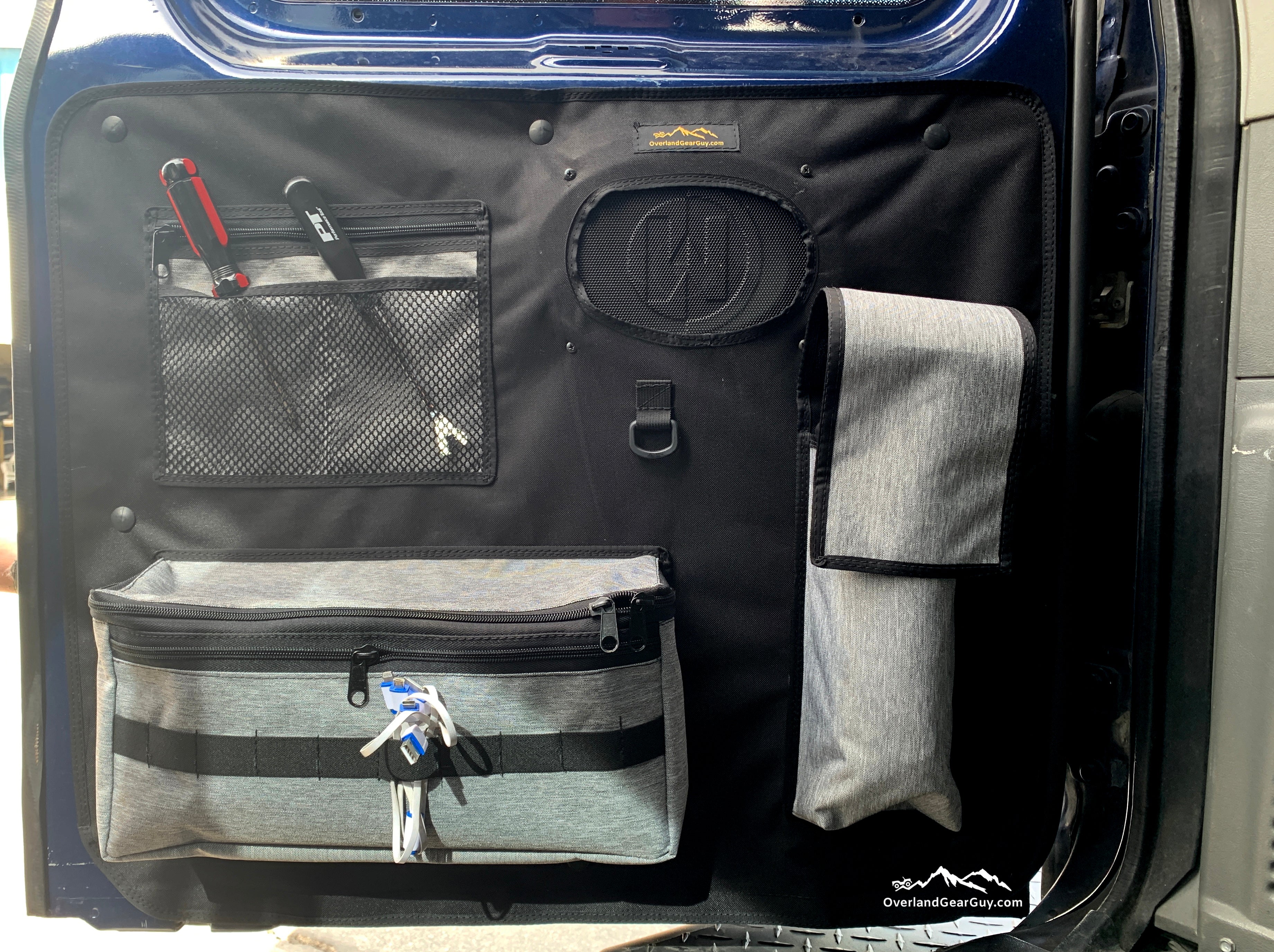 Ford Econoline Back Door - Rear Door Panel Organizer