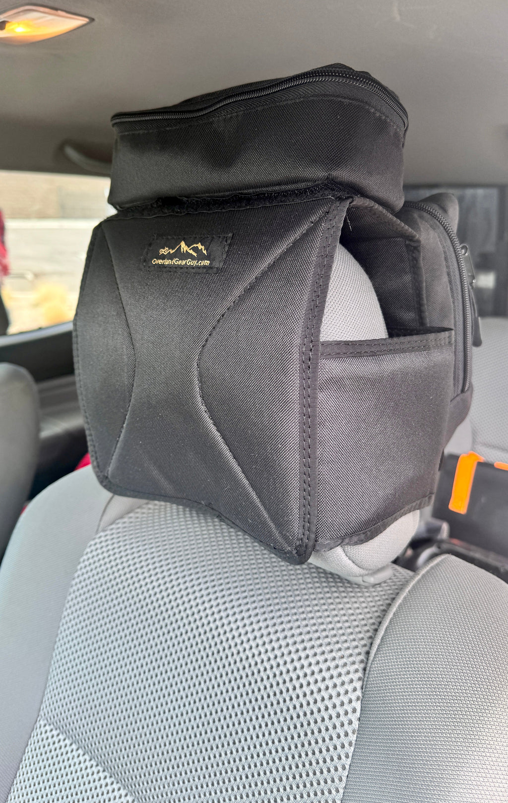 Headrest Storage Boss