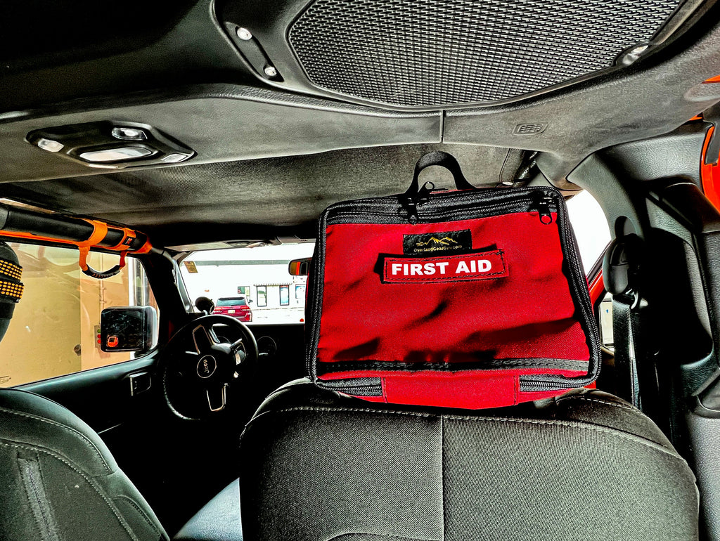 First Aid Kit Headrest Pouch - IFAK
