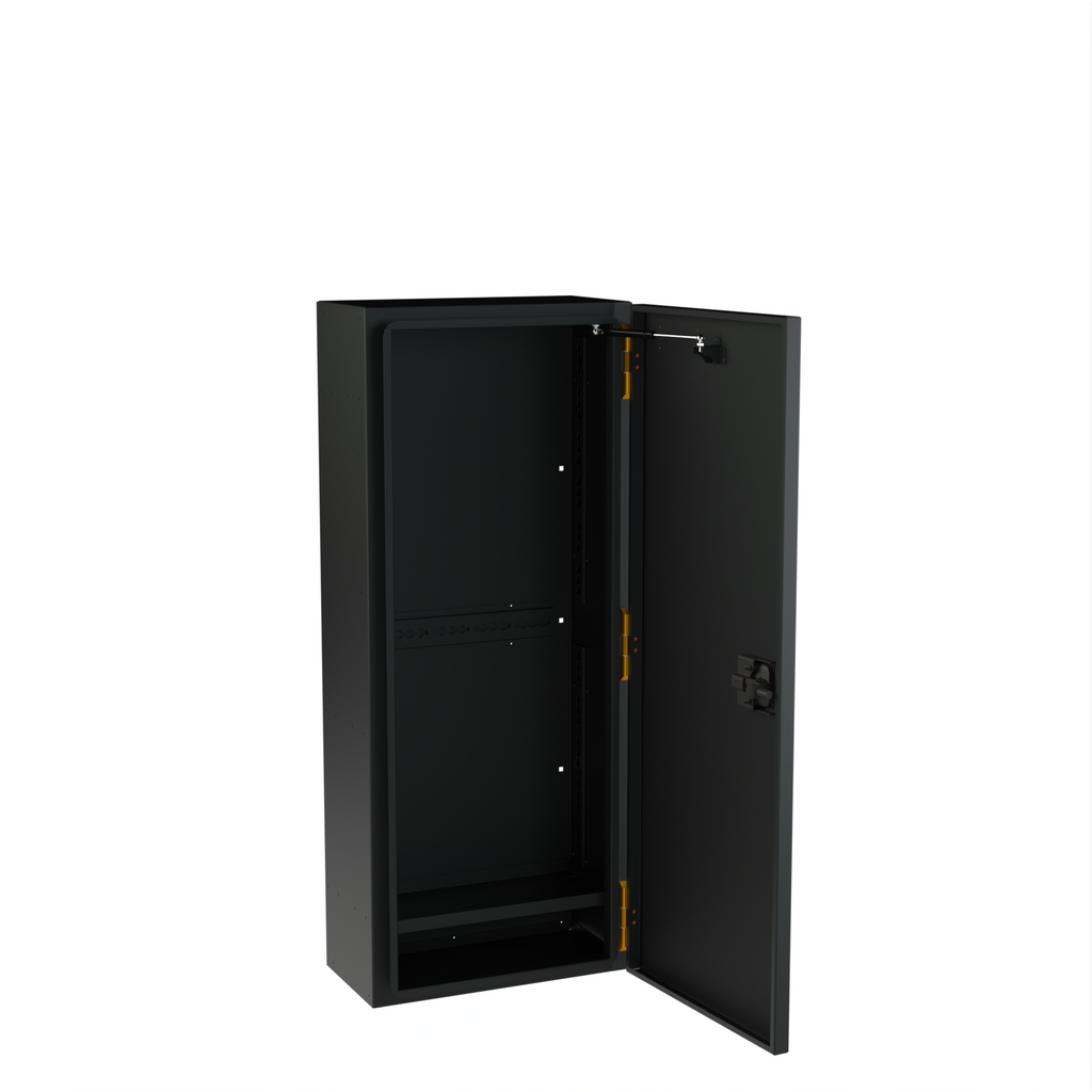Open view of the Avatar Offroad Caddie Golf Club Storage Box, part of the Avatar Offroad van storage and overland range