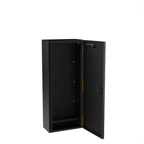 Open view of the Avatar Offroad Caddie Golf Club Storage Box, part of the Avatar Offroad van storage and overland range