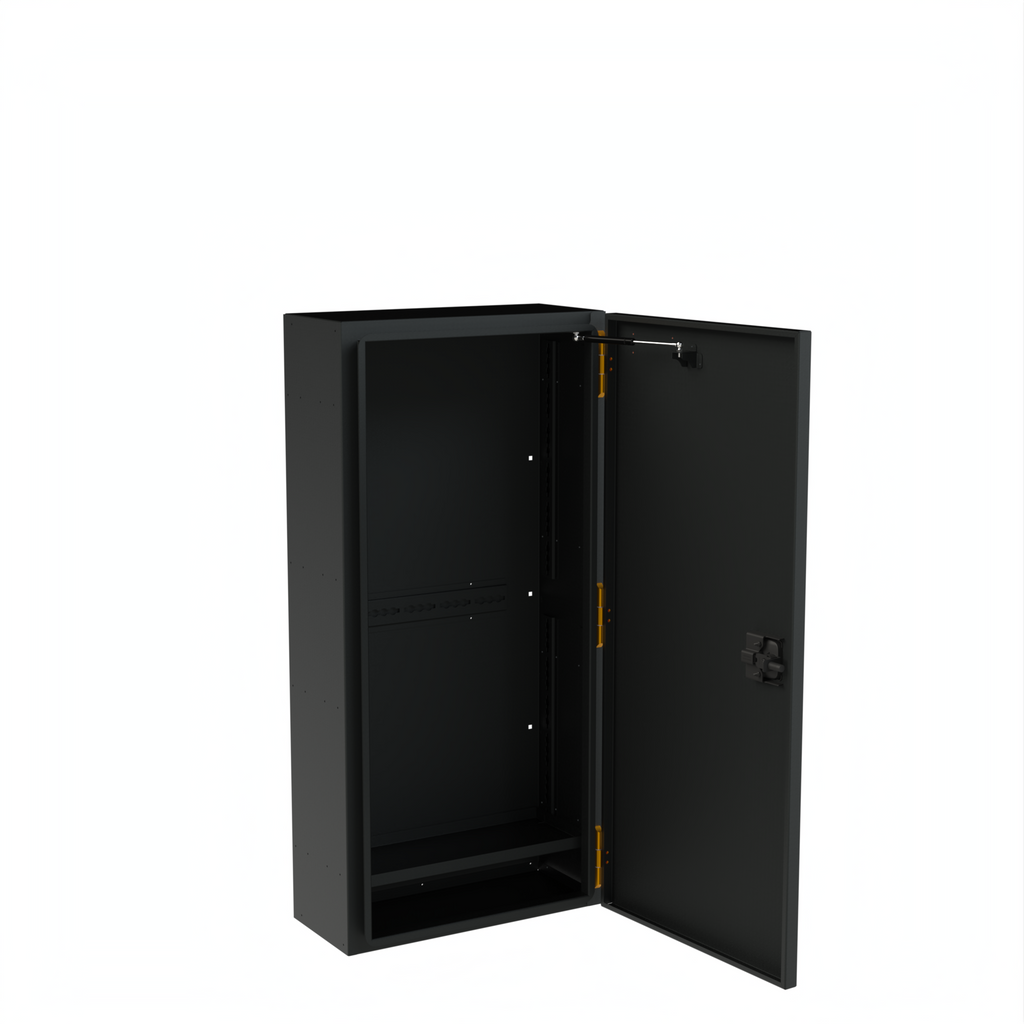 Close up of the Avatar Offroad Caddie Golf Club Storage Box, part of the Avatar Offroad van storage and overland range