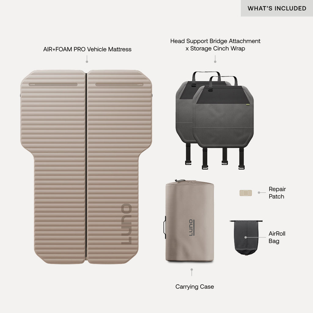 AIR+FOAM Pro Vehicle Mattress