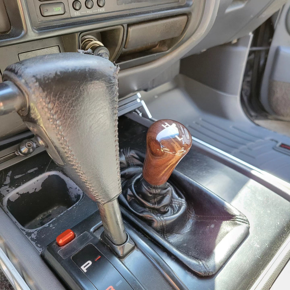 80 Series Shift Lock Button