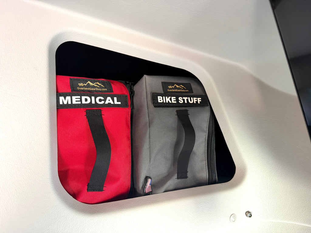 EKKO Van Front Cubby Bags