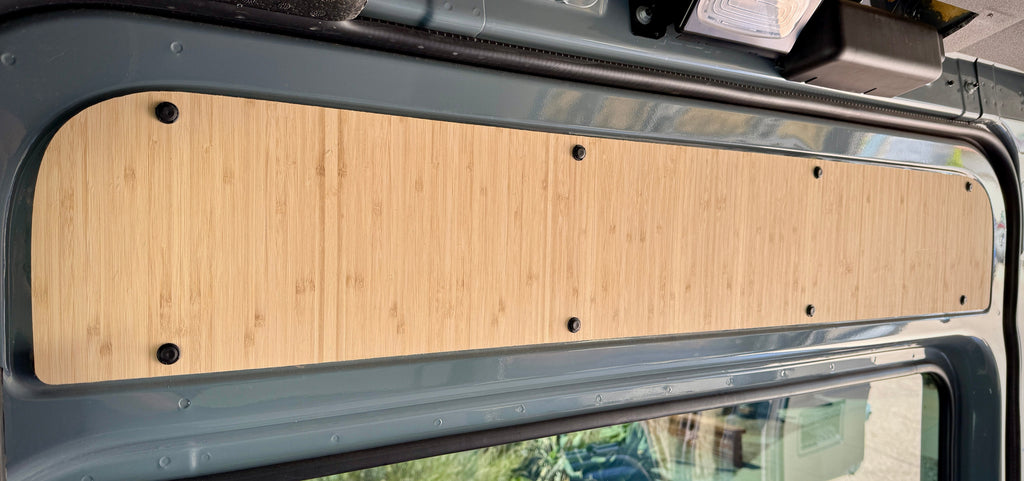 Sprinter Slider Door Panel – Bamboo (2007+)