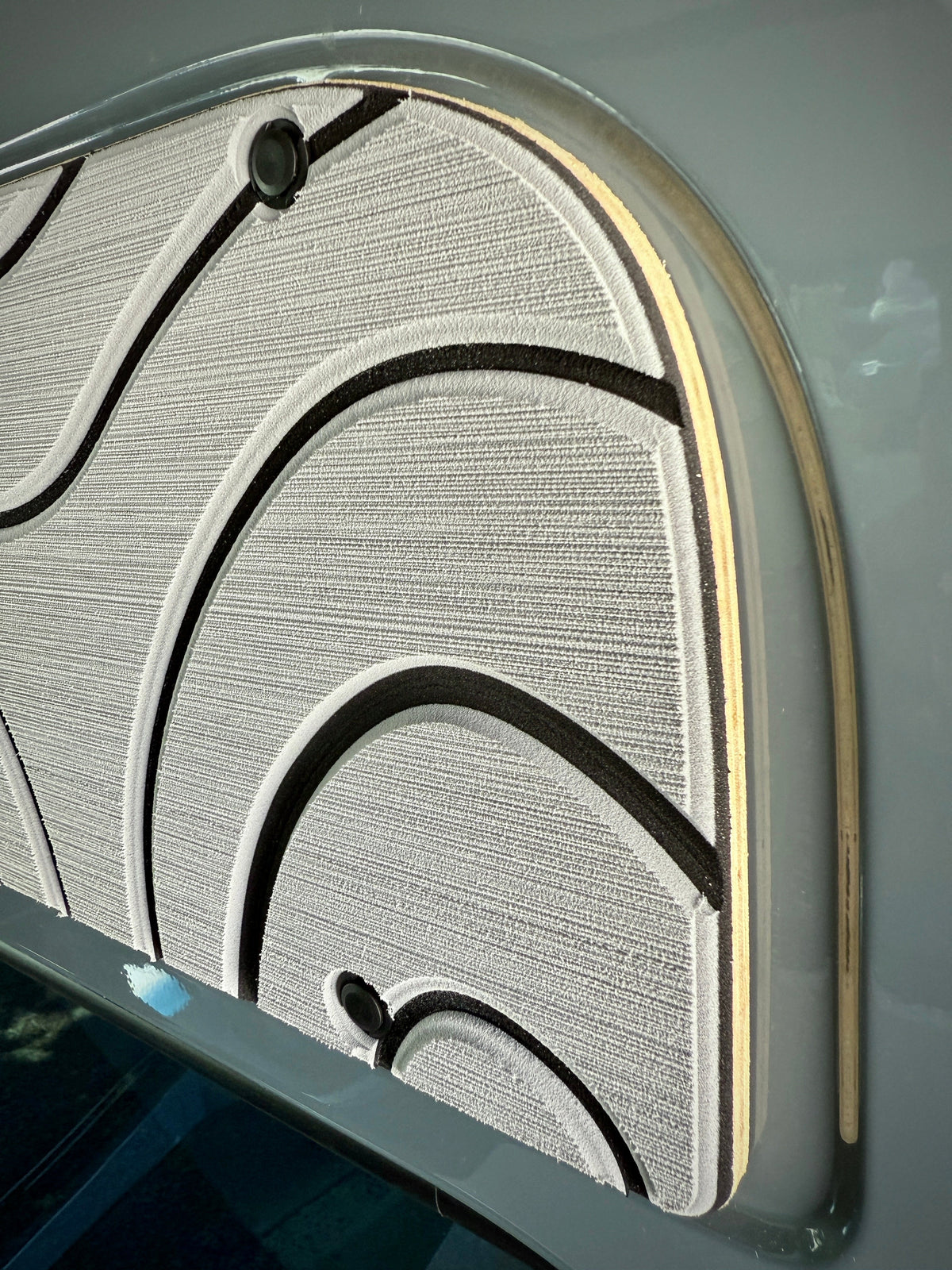 Sprinter Slider Door Panel – Topo Design (2007+)