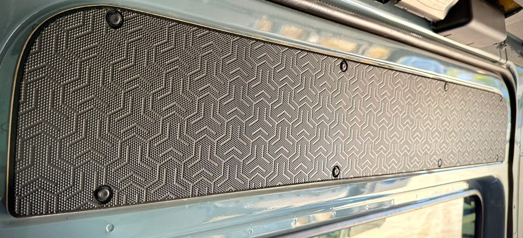 Sprinter Slider Door Panel – Tetrapod Design (2007+)