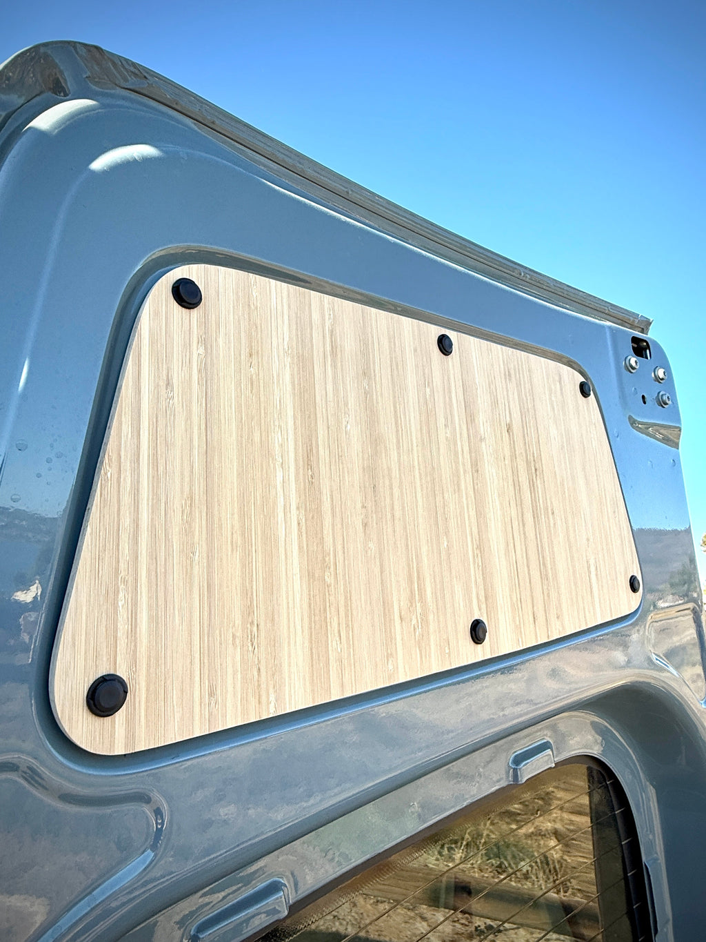Sprinter Rear Door Panels – Set of Bamboo (2007+)