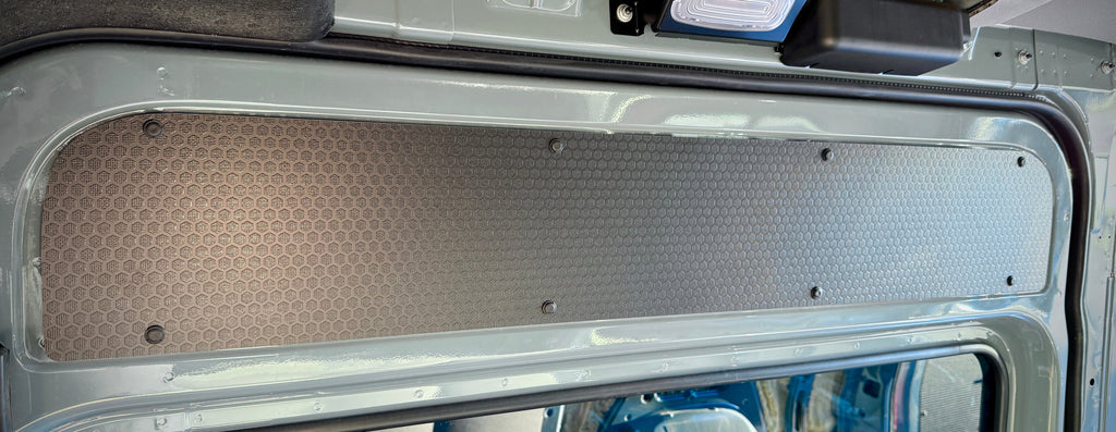Sprinter Slider Door Panel – Black-Hex (2007+)