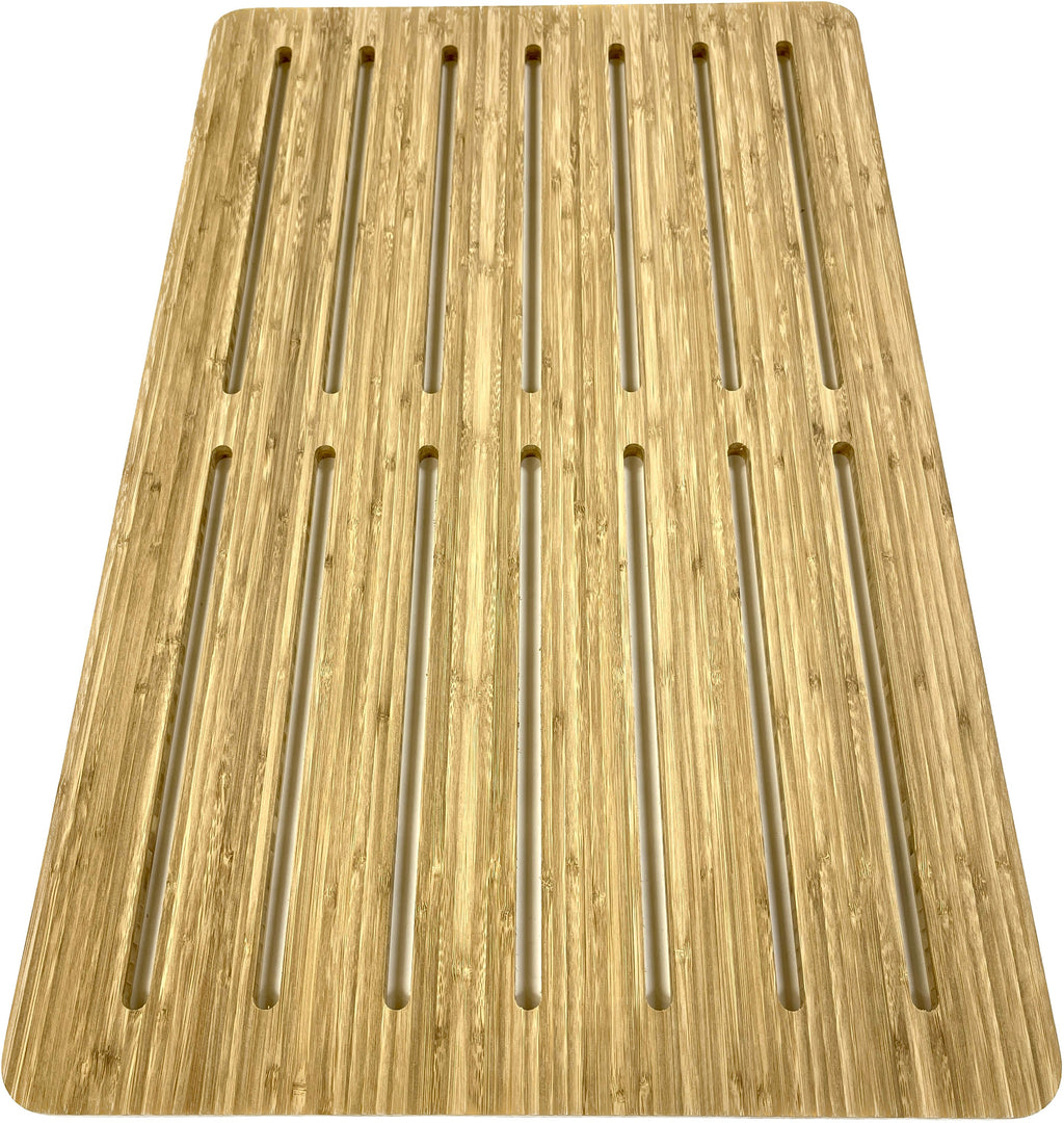 Winnebago Revel/Solis Bathroom Shower Bamboo Shelf