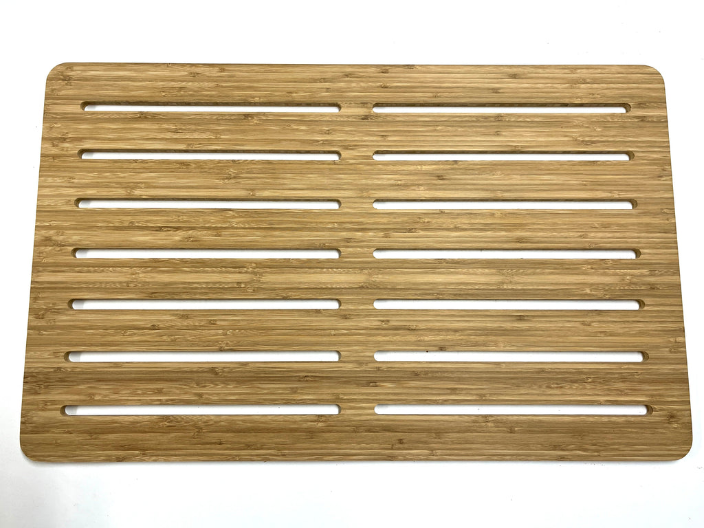 Winnebago Revel/Solis Bathroom Shower Bamboo Shelf