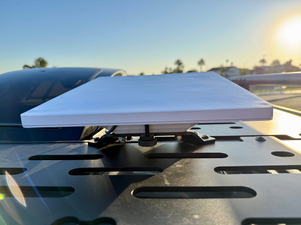 Starlink Mini Low-Profile Roof Rack Mount