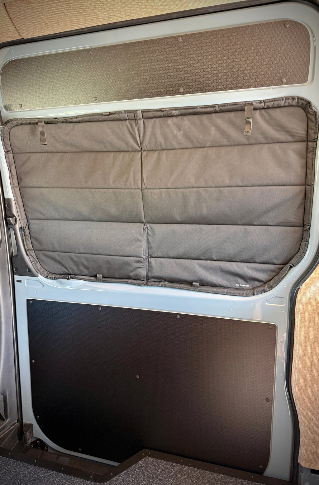 Sprinter Slider Lower Door Panel – Black-Hex (2007+)