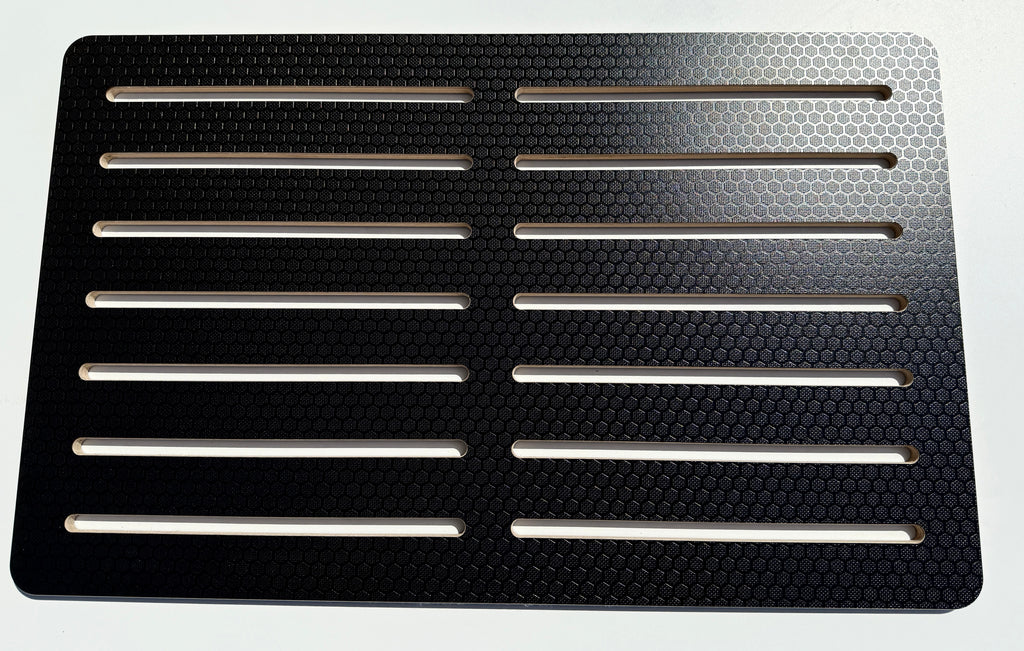 Winnebago Revel/Solis Bathroom Shower Black Hex Shelf