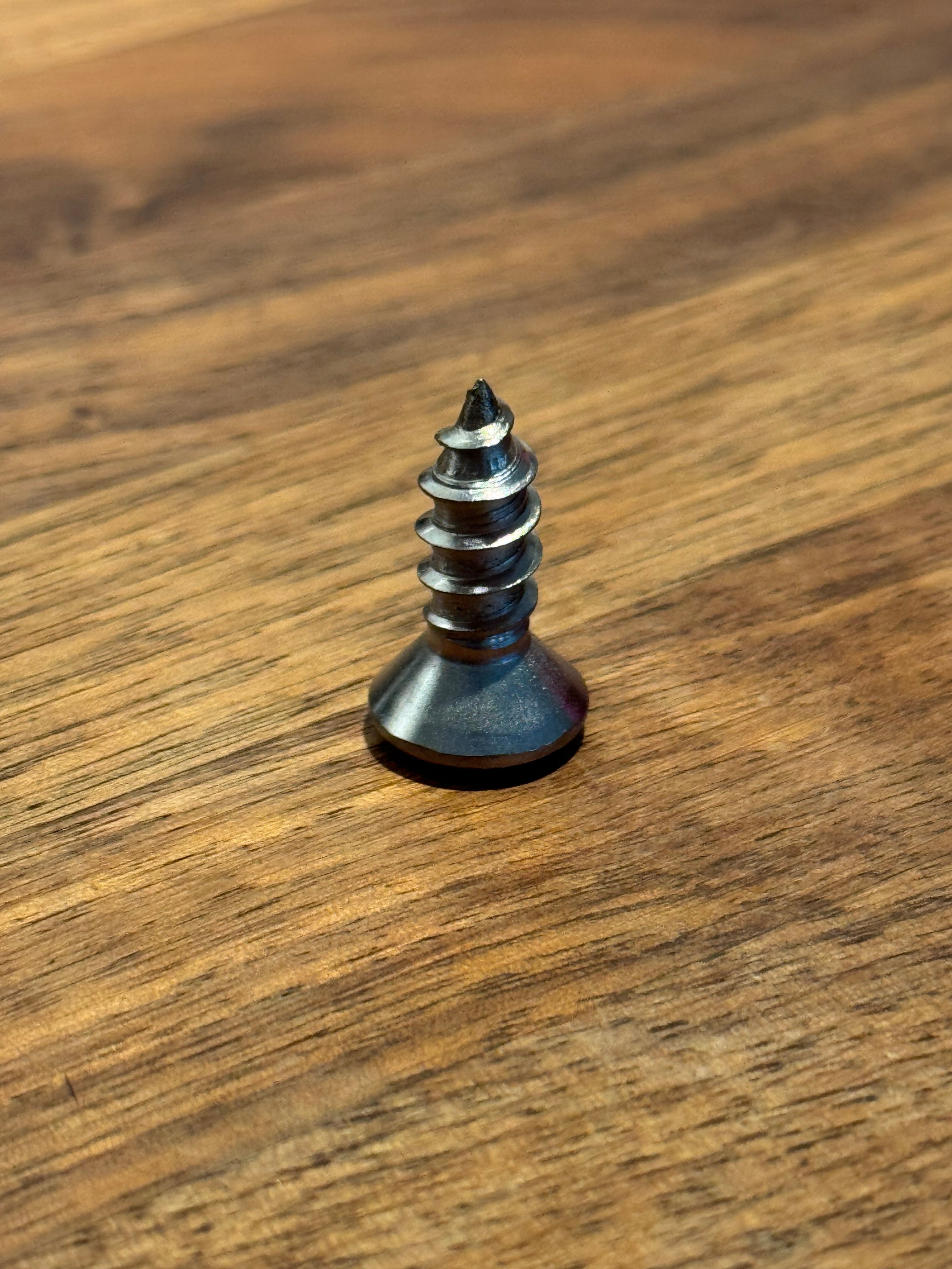 VANNON Stainless Steel Oval Head Screws Hardware Kit