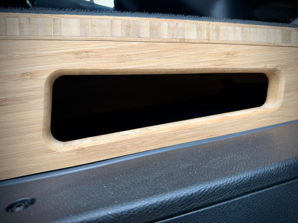 Mercedes-Benz Sprinter Bamboo Passenger Foot Platform Camper Van Stool