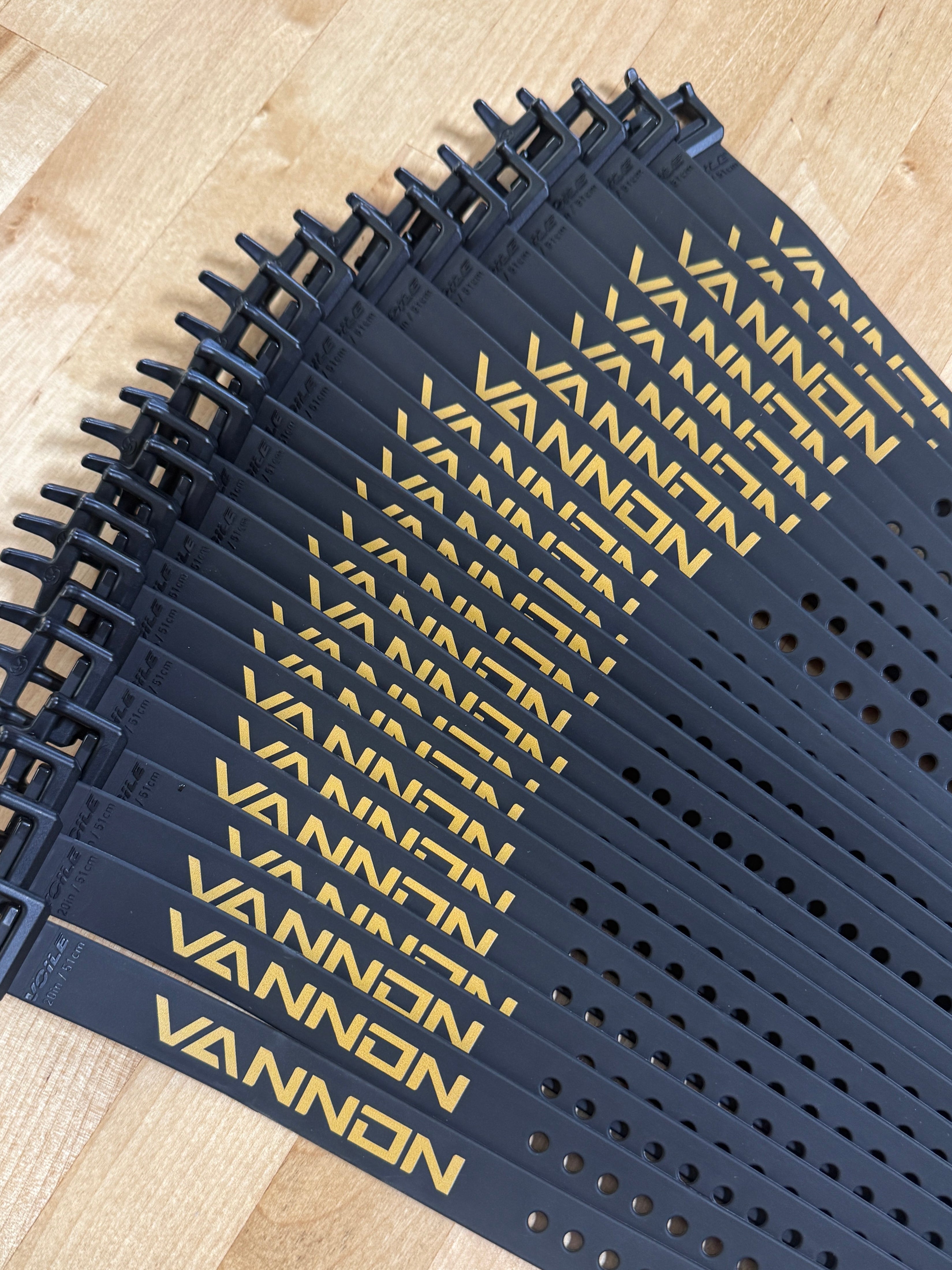 VANNON x VOILÉ Nylon Buckle Utility Straps - 20 Inch