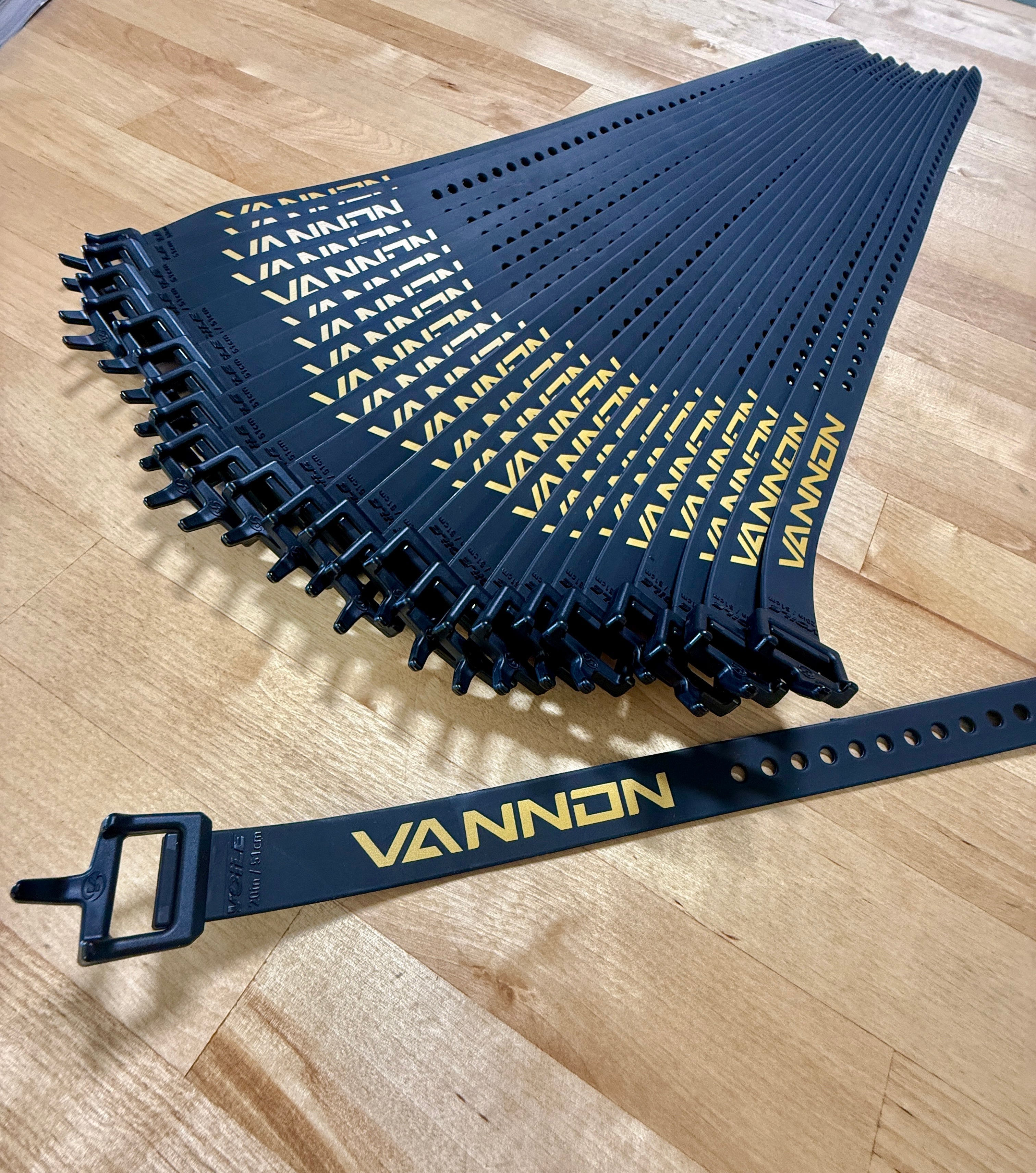 VANNON x VOILÉ Nylon Buckle Utility Straps - 20 Inch