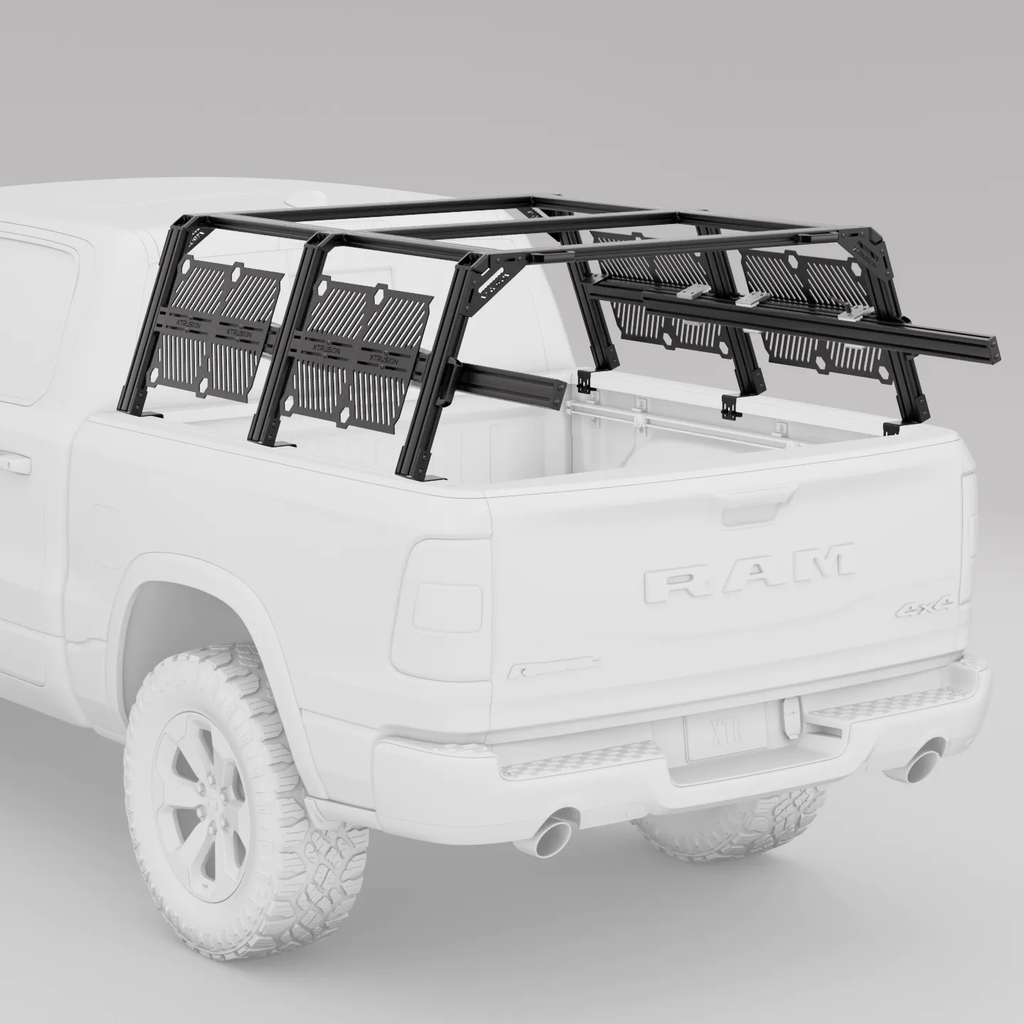 Dodge Ram 2500/3500 HD XTR3 Pre-configured Bed Rack (Straight Bed) | XTR3