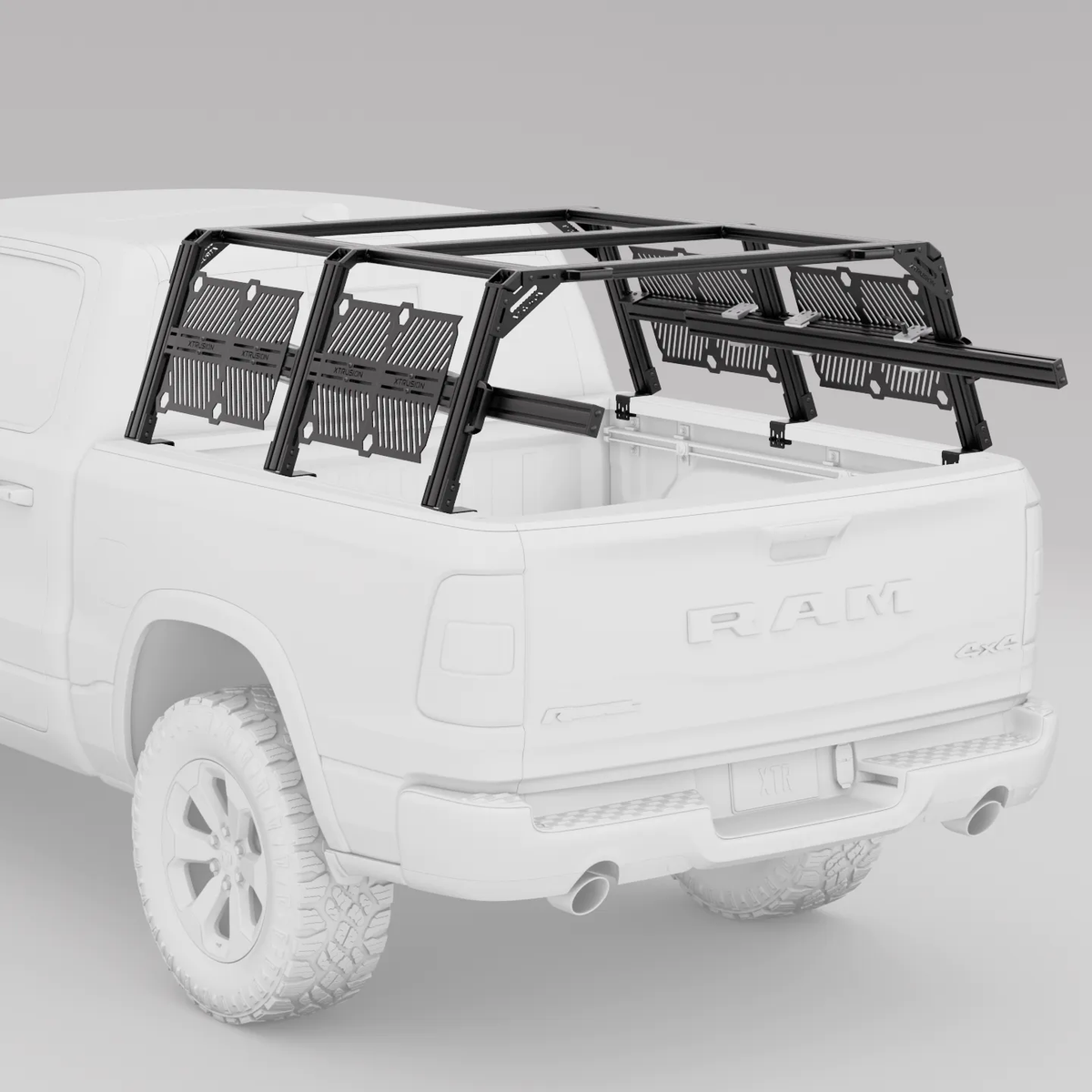 Dodge Ram 2500/3500 HD XTR3 Pre-configured Bed Rack (Straight Bed) | XTR3