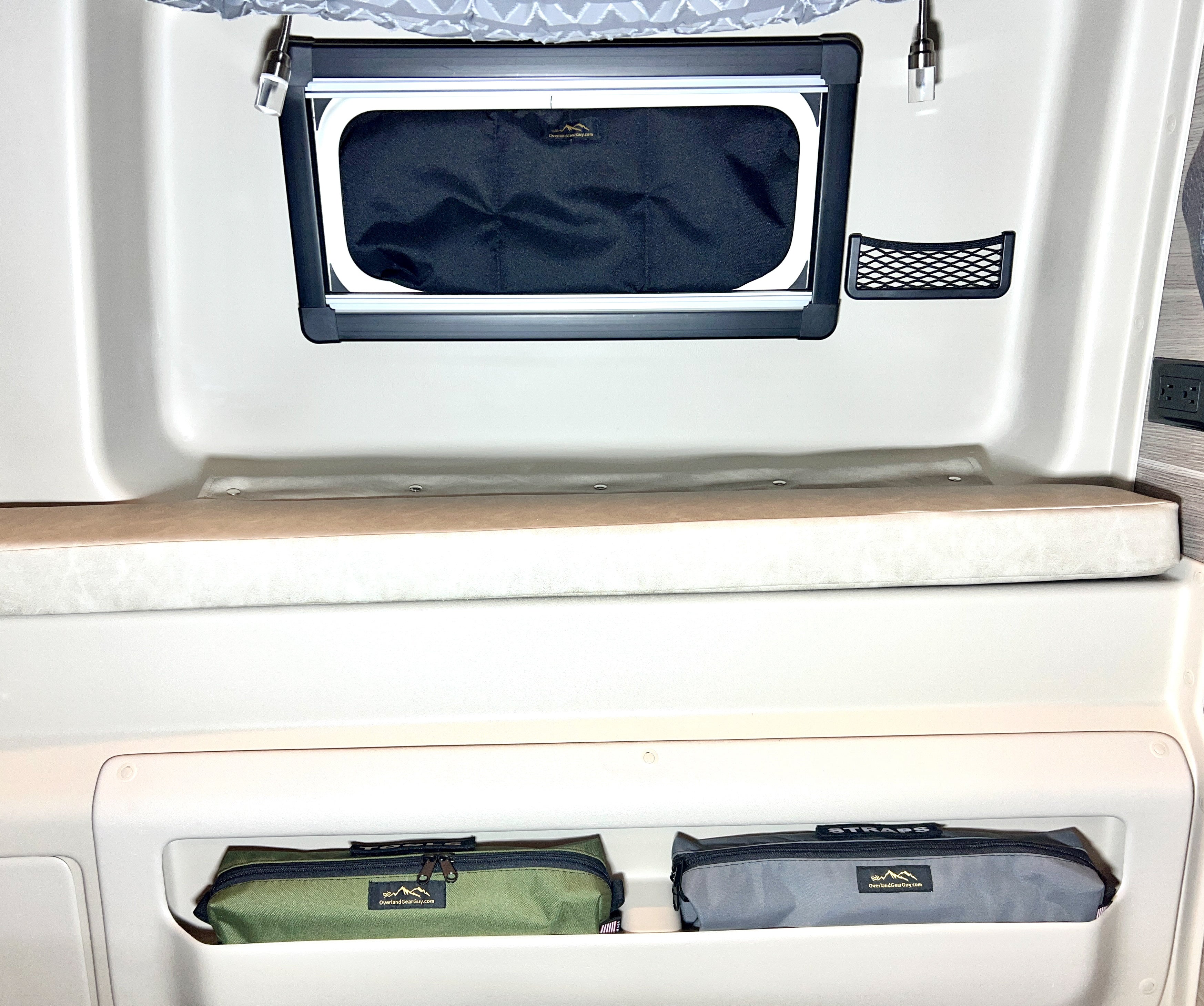 Jayco Terrain - Entegra Launch Window Covers