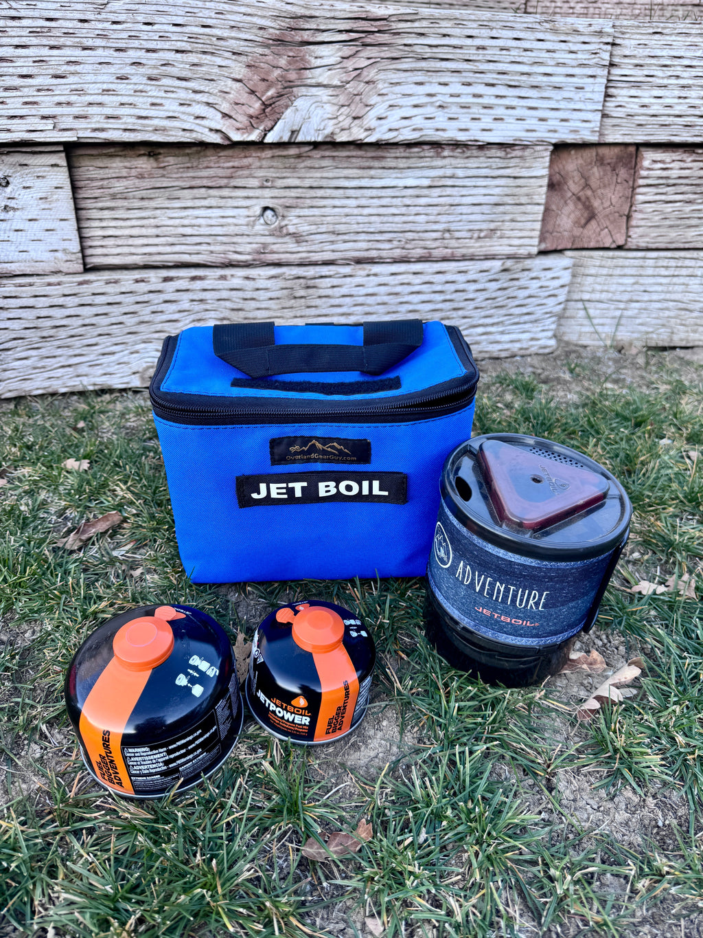 JetBoil Pouch  Jet Boil Fuel Pouch