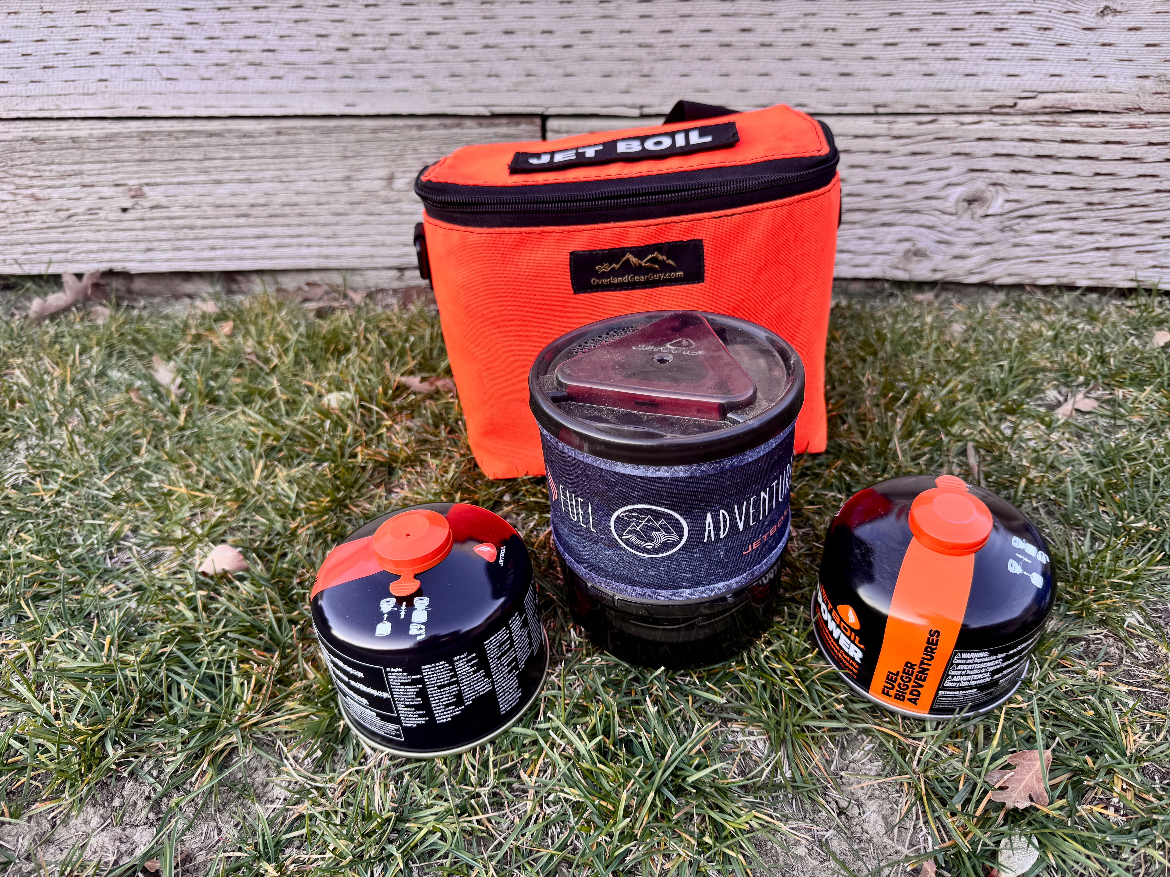 MOLLE  JetBoil Pouch  Dual Propane Bottle Pouch