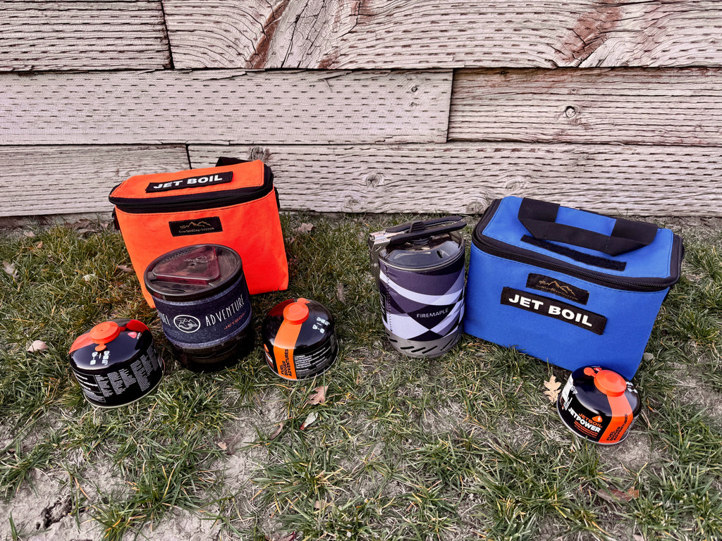 MOLLE  JetBoil Pouch  Dual Propane Bottle Pouch
