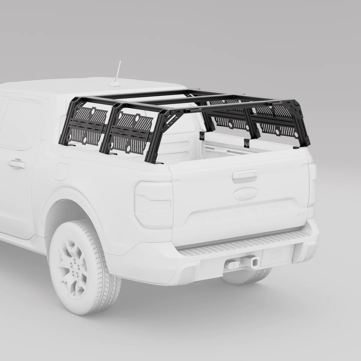 Ford Maverick Bed Rack | XTR3 Popular Builds + MOLLE Packages
