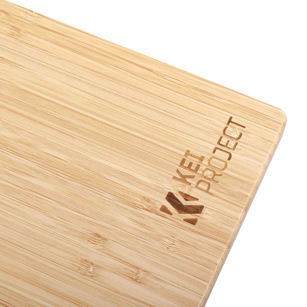 Kei Project Natural Bamboo Folding Table for Camper Vans Mercedes Sprinter