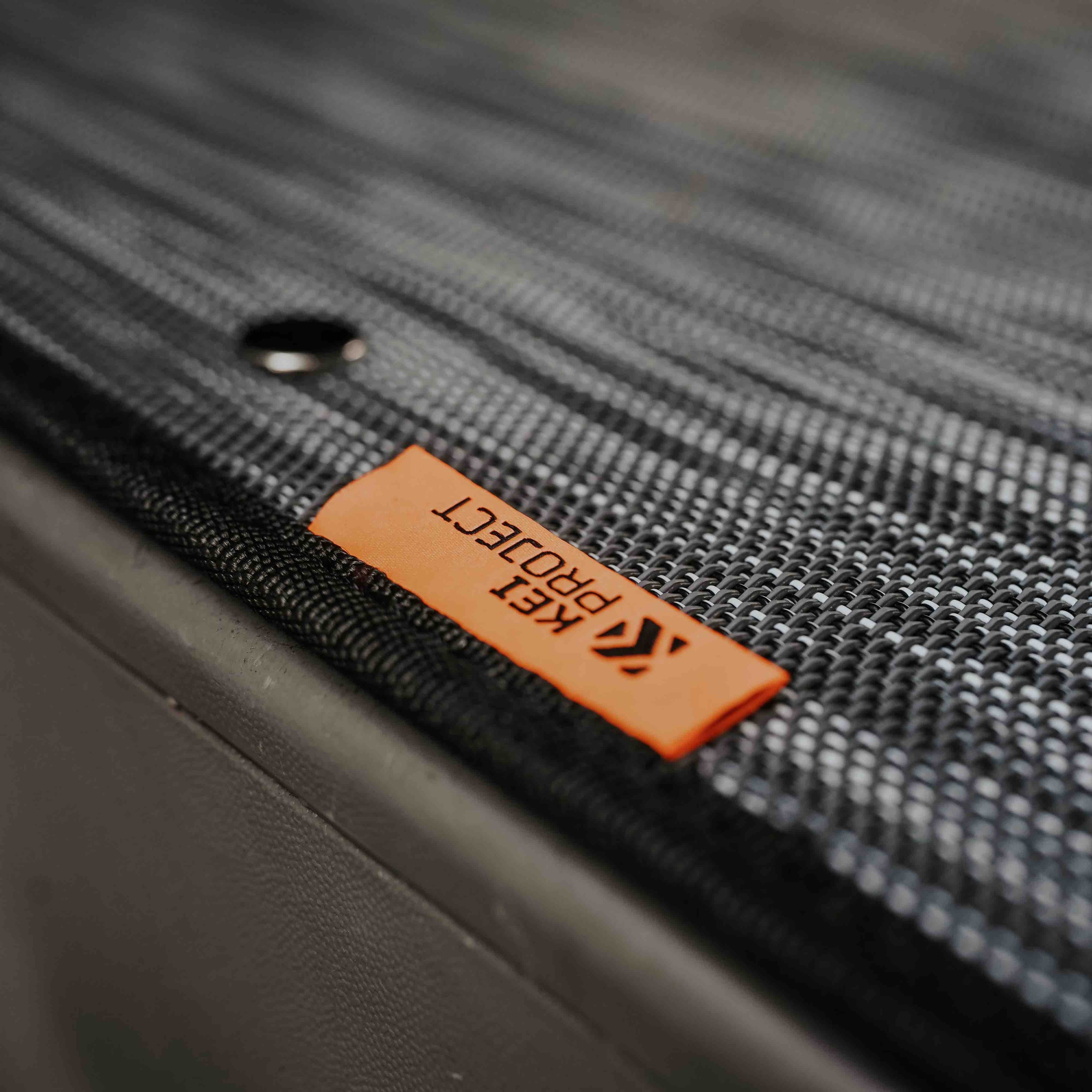 Kei Project Woven Path™ Premium Polyvinyl Floor Front Cab Mats for Mercedes Sprinter
