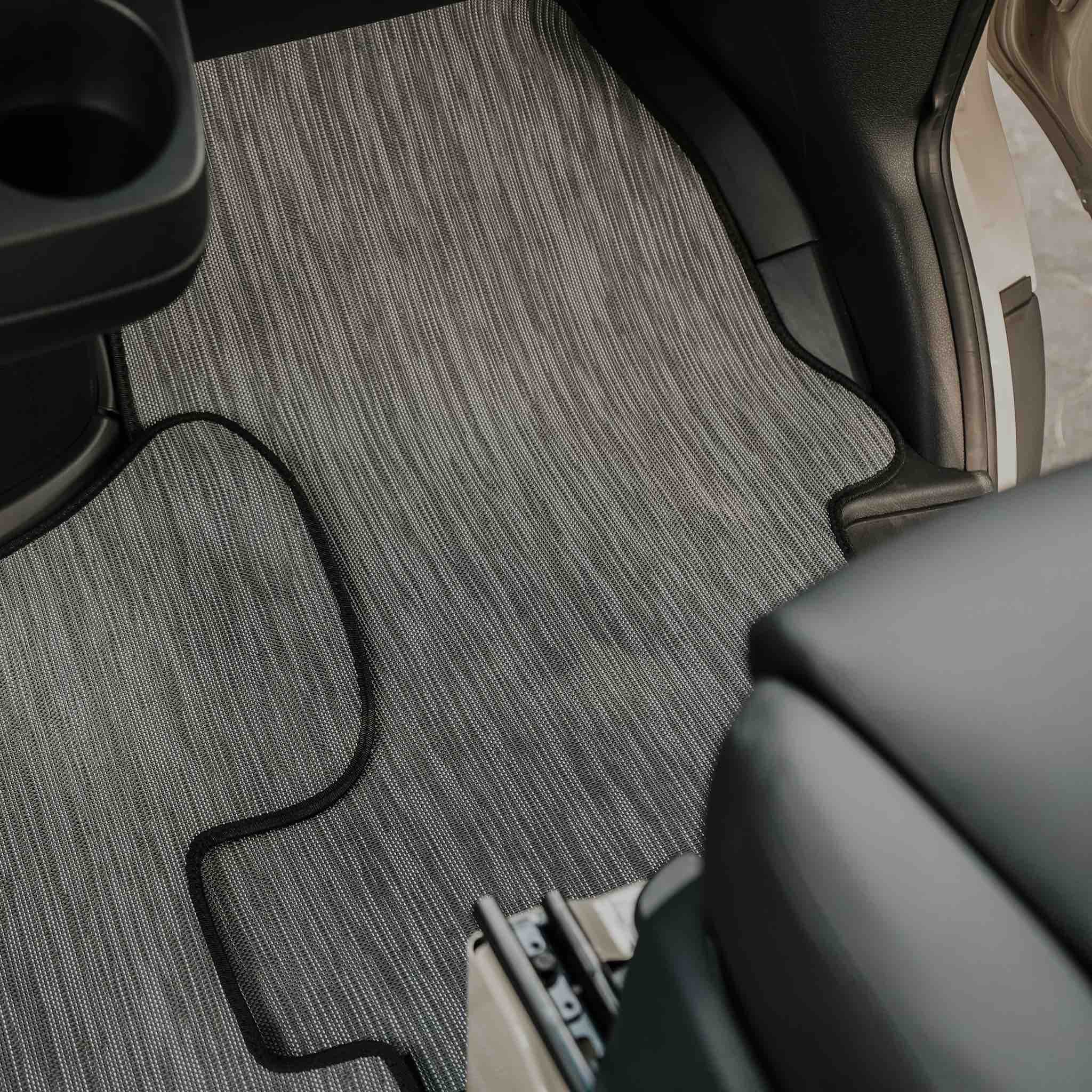 Kei Project Woven Path™ Premium Polyvinyl Floor Front Cab Mats for Mercedes Sprinter