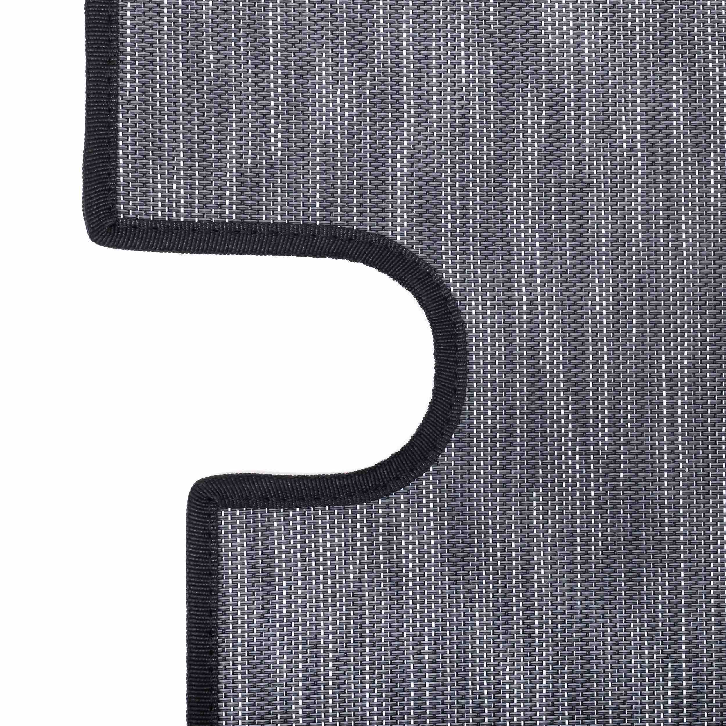Kei Project Woven Path™ Premium Polyvinyl Floor Front Cab Mats for Mercedes Sprinter