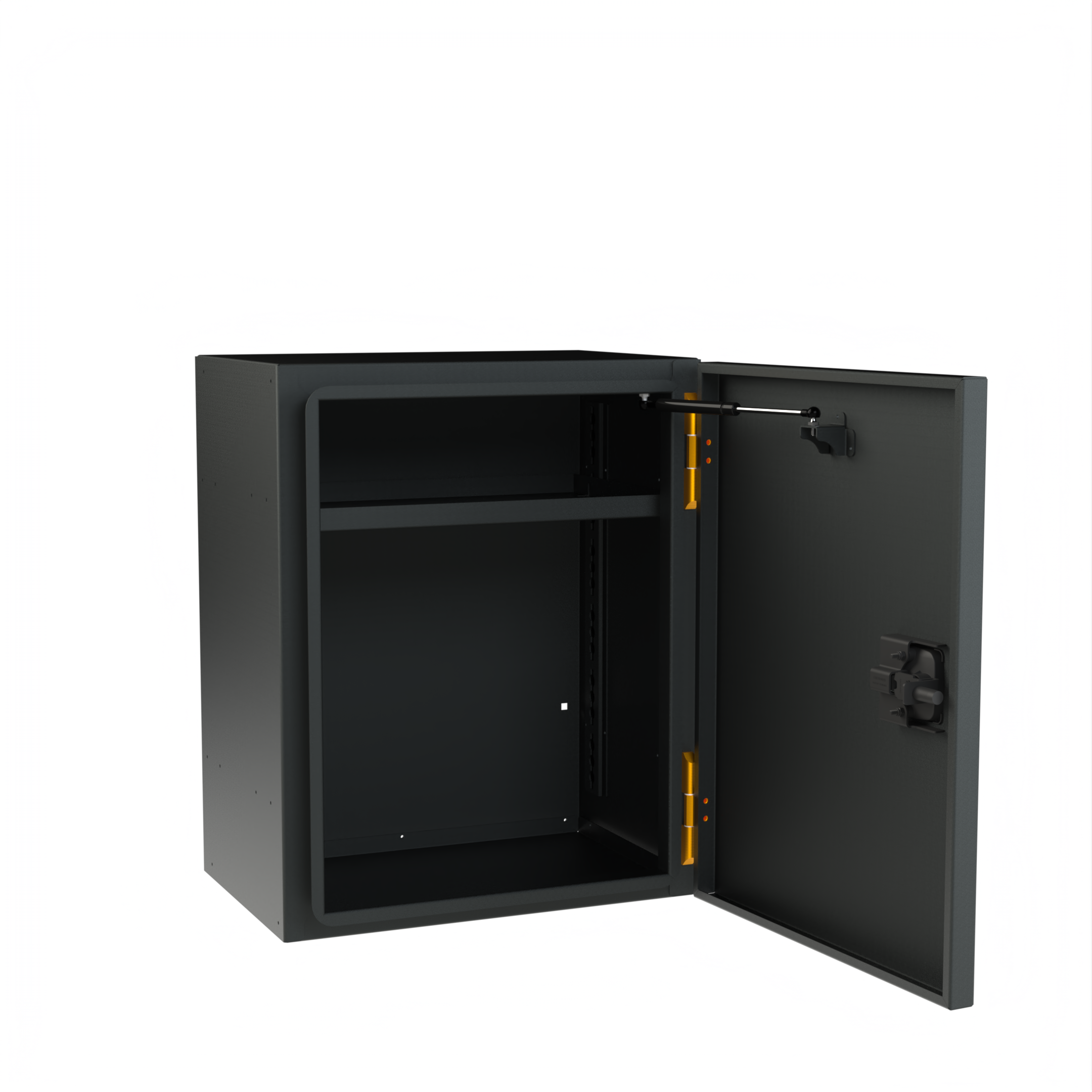 Open view of the Avatar Offroad Kilo Compact Van Storage Box, part of the Avatar Offroad van storage and overland range